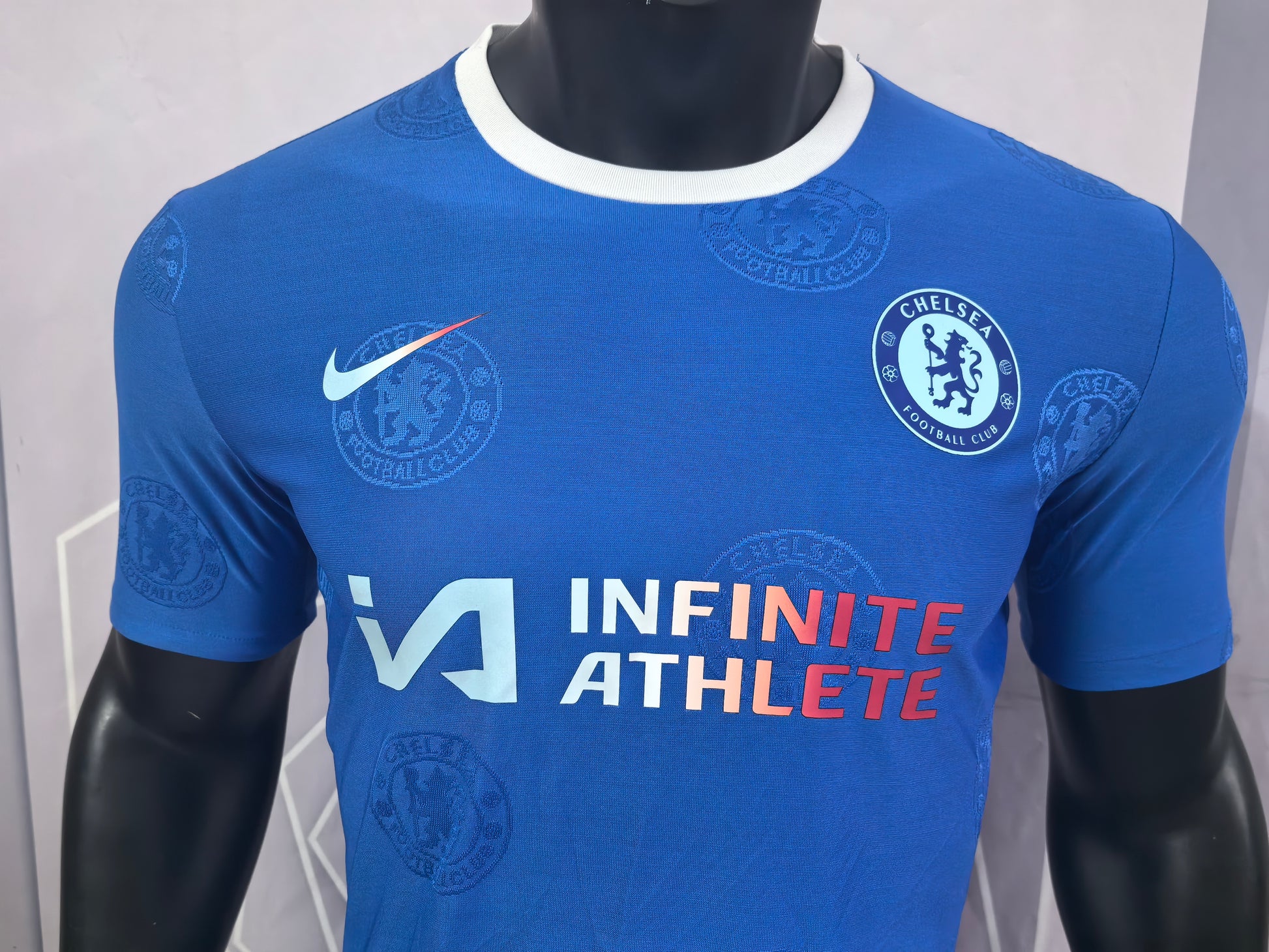 Chelsea Blue Special Edition Custom Edition Football Jersey
