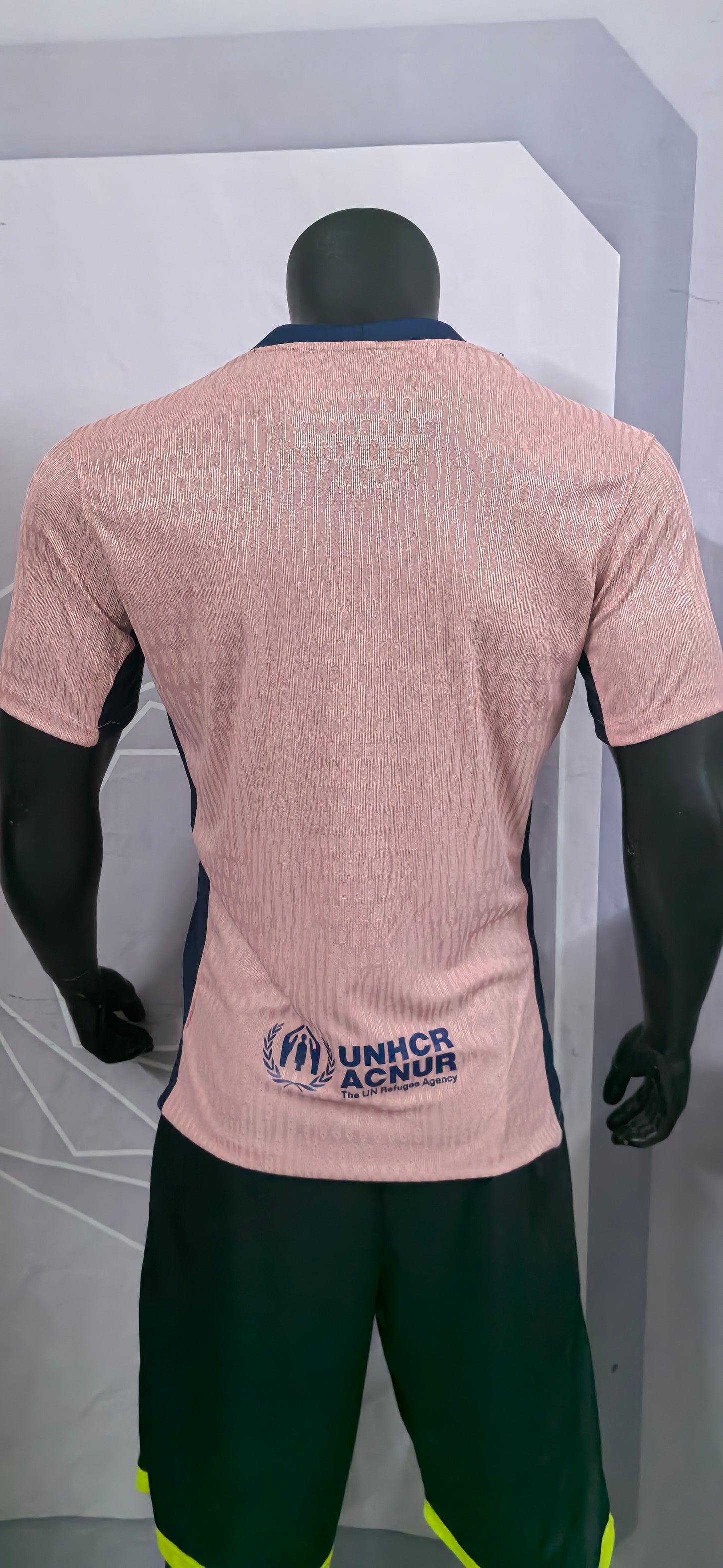Barcelona 25-26 Second Away Player Version Soccer Jersey