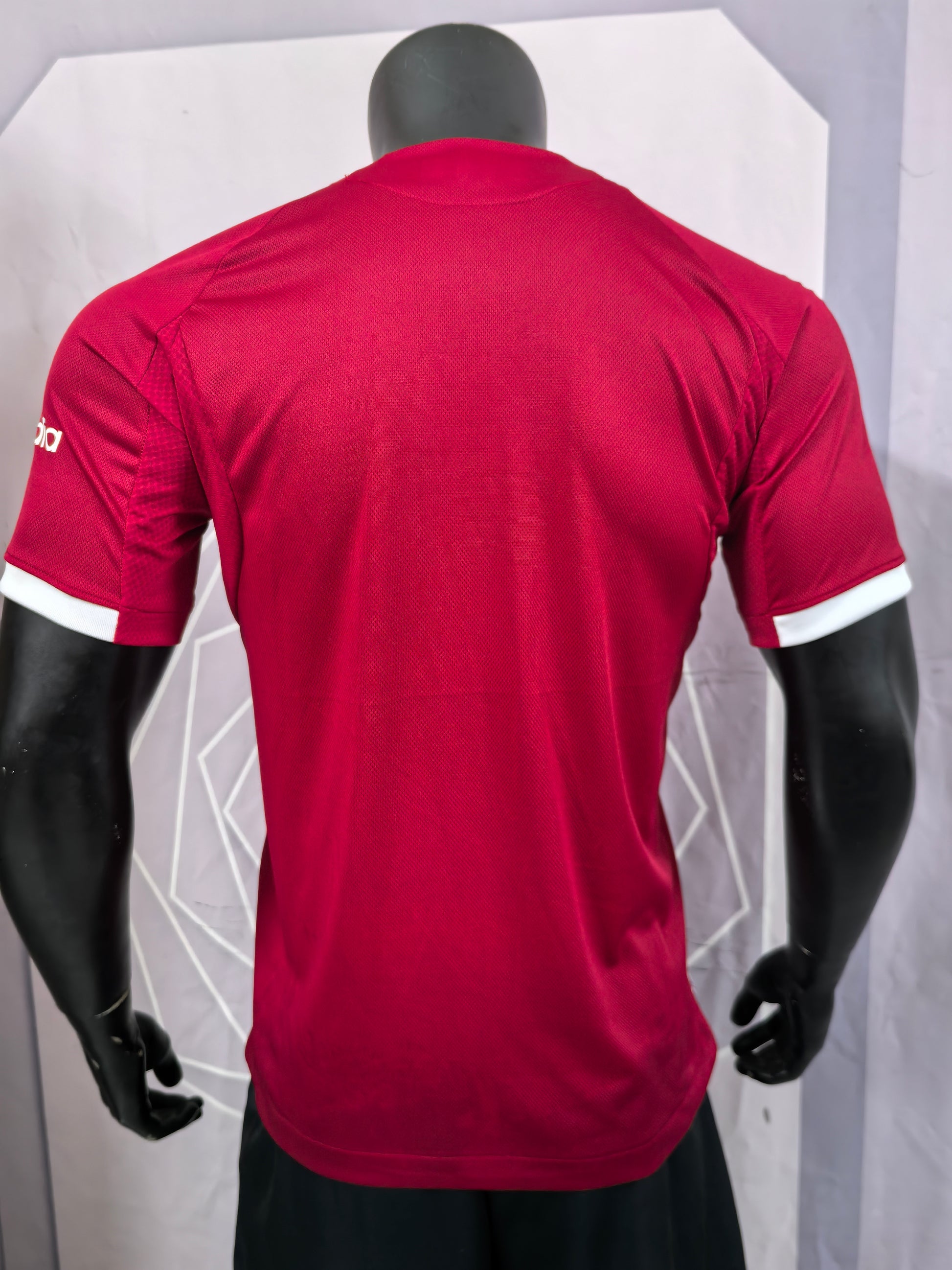 Liverpool 25-26 Home Red Player Version Soccer Jersey