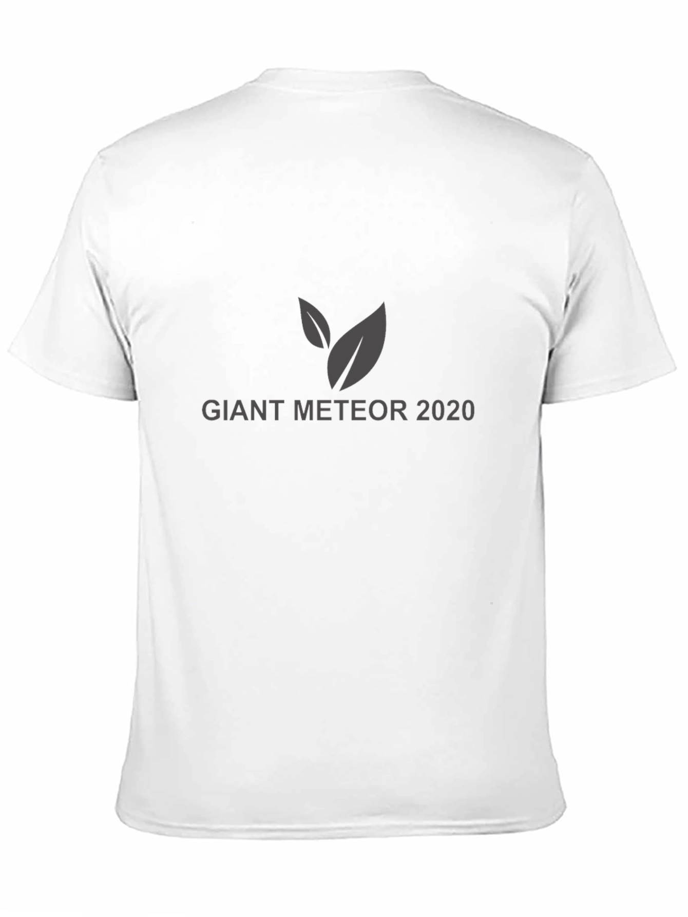 Giant Meteor 2020 T-Shirt - Classic Black Tee