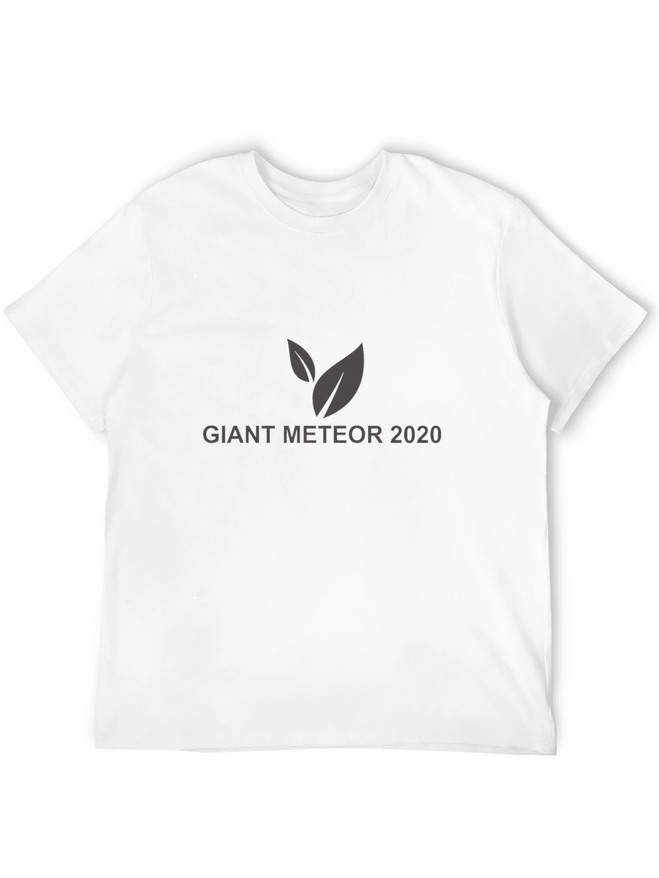 Giant Meteor 2020 T-Shirt - Classic Black Tee