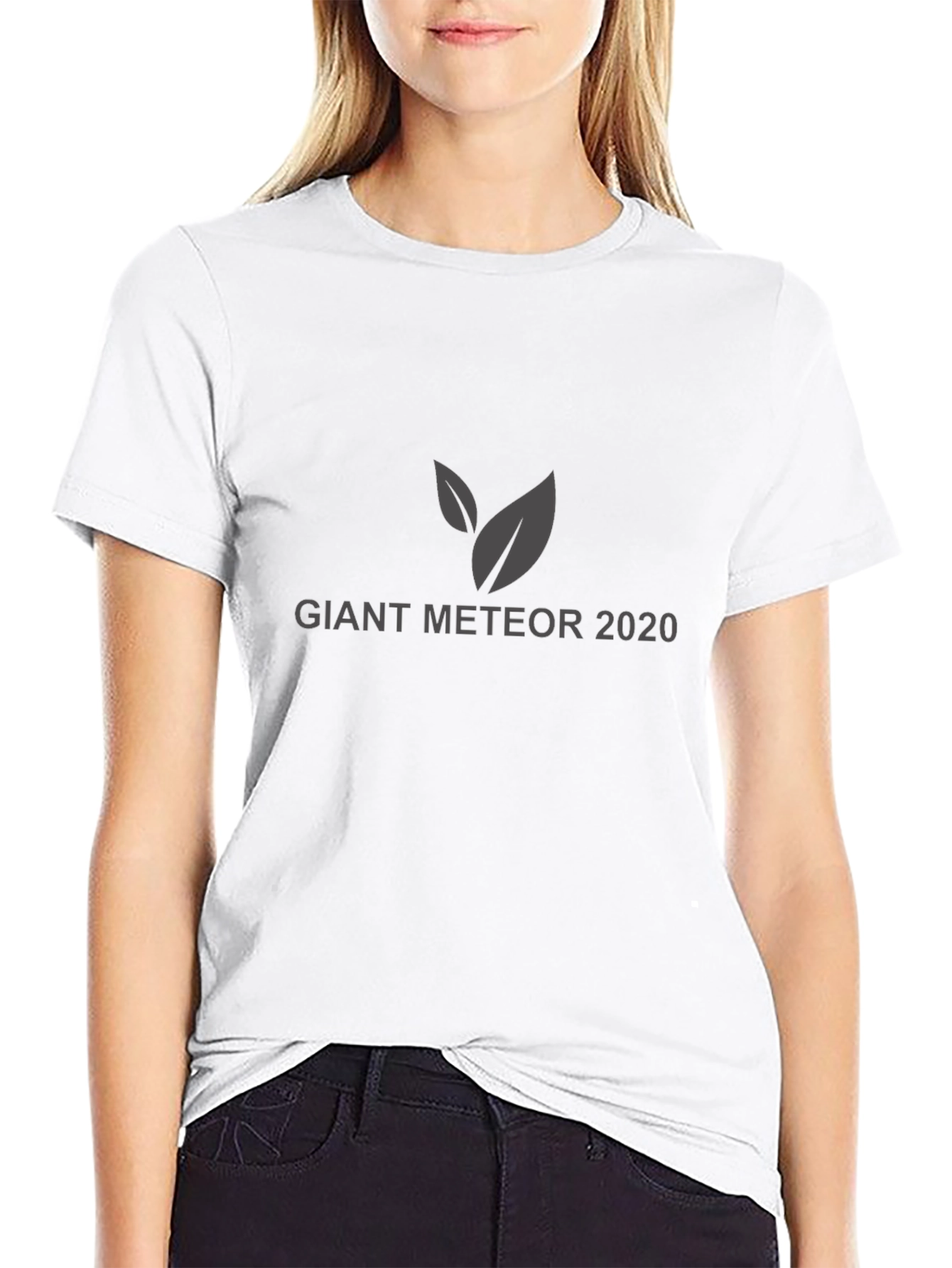 Giant Meteor 2020 T-Shirt - Classic Black Tee