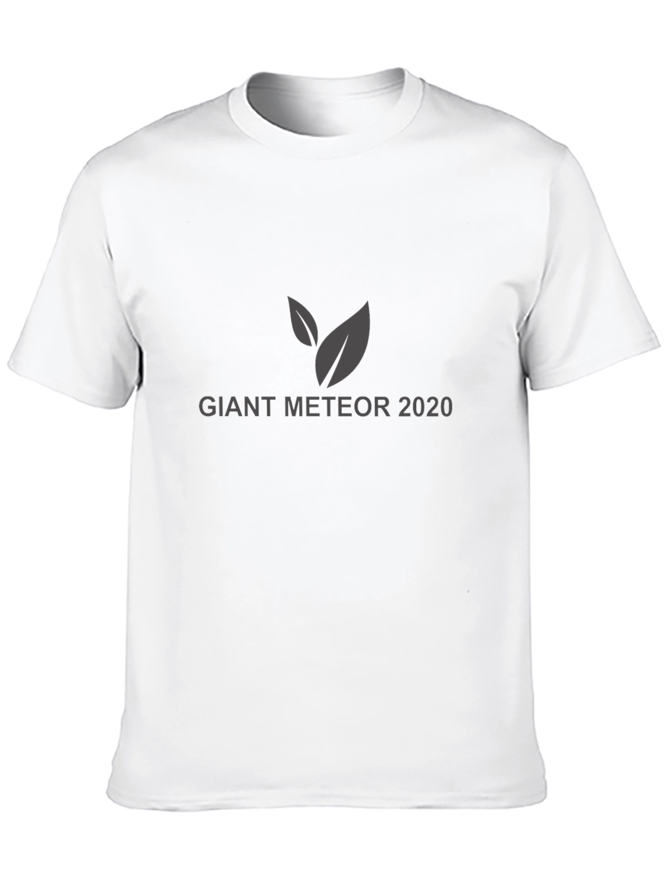 Giant Meteor 2020 T-Shirt - Classic Black Tee