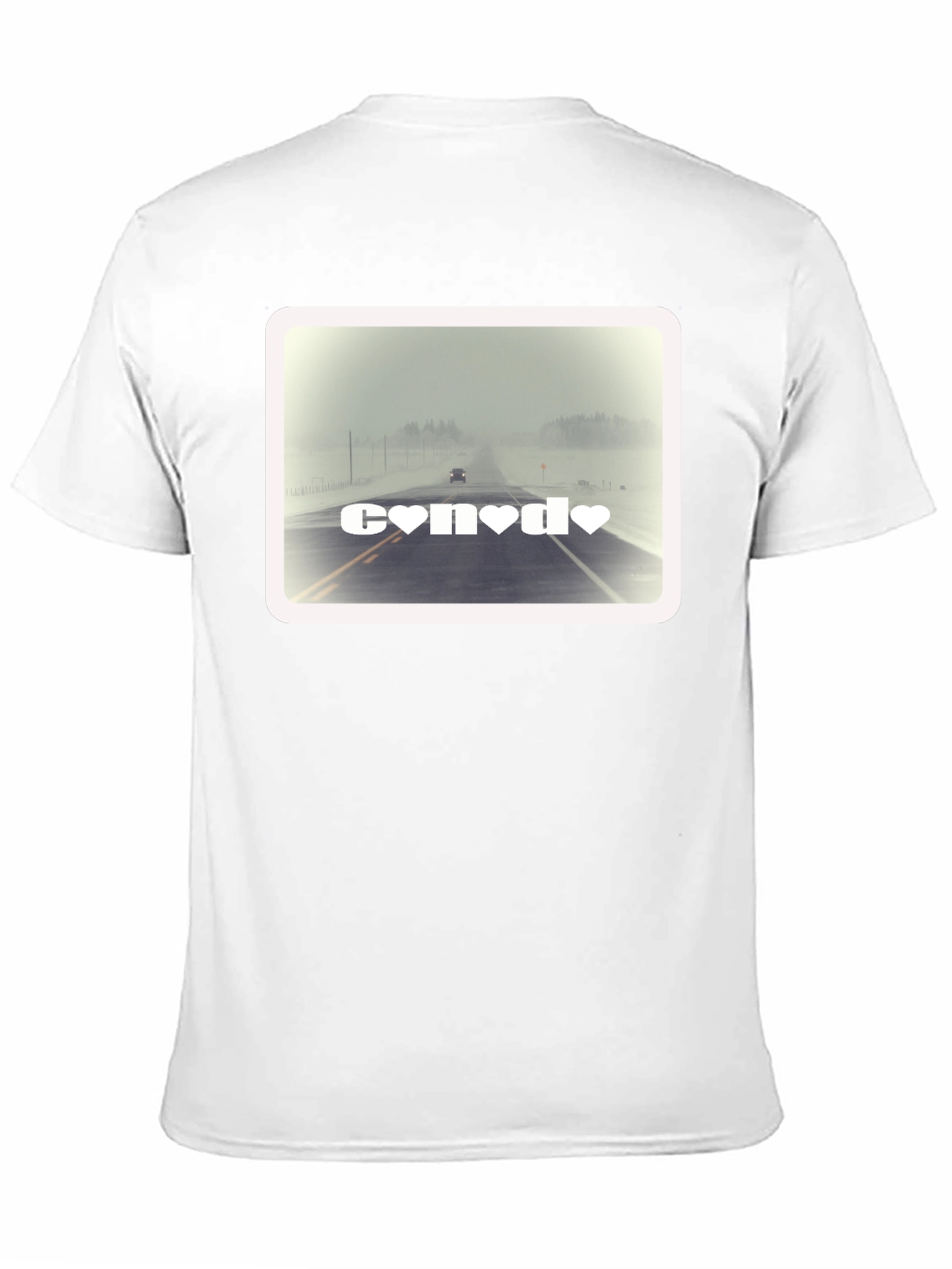 Road Trip Tee - C<heart>N<heart>D<heart> Design