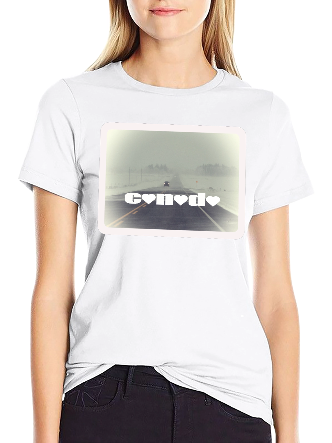 Road Trip Tee - C<heart>N<heart>D<heart> Design