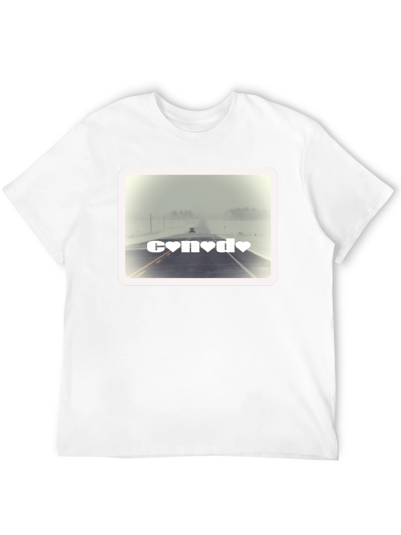 Road Trip Tee - C<heart>N<heart>D<heart> Design
