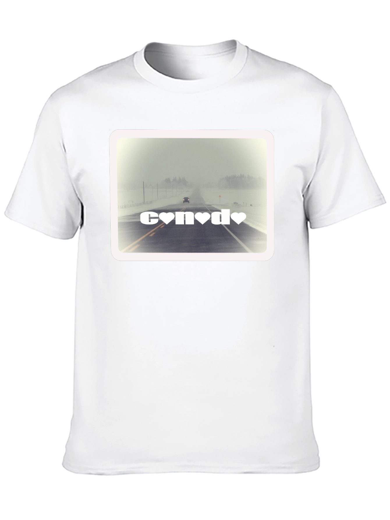 Road Trip Tee - C<heart>N<heart>D<heart> Design