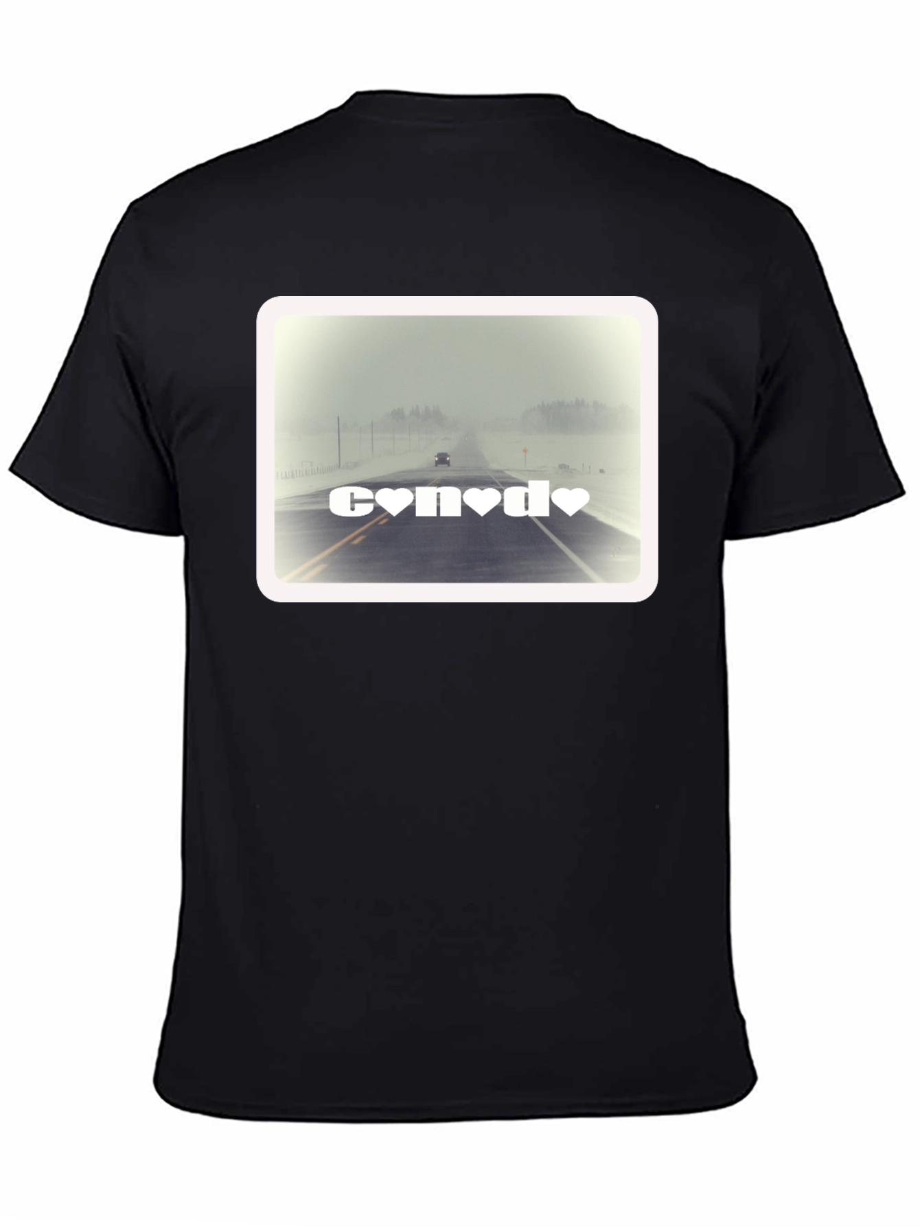 Road Trip Tee - C<heart>N<heart>D<heart> Design