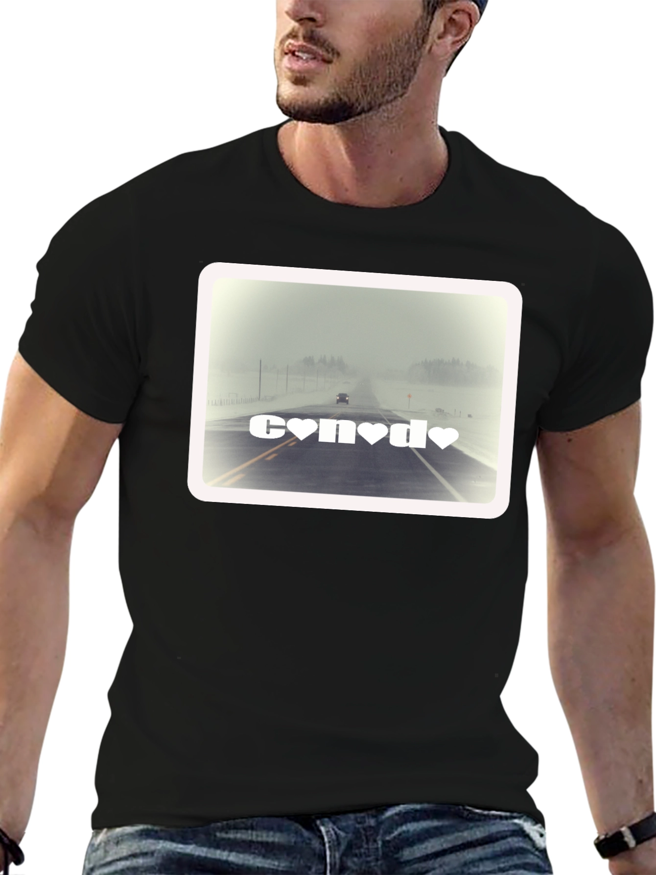 Road Trip Tee - C<heart>N<heart>D<heart> Design