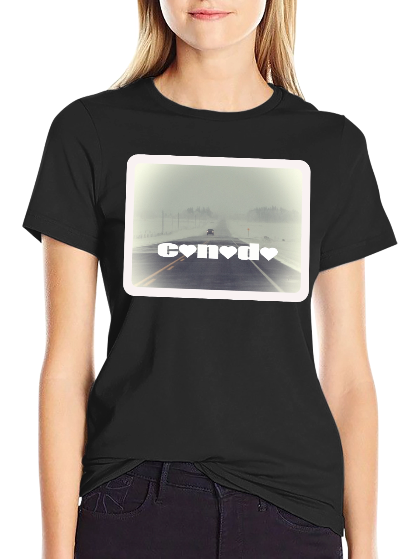 Road Trip Tee - C<heart>N<heart>D<heart> Design