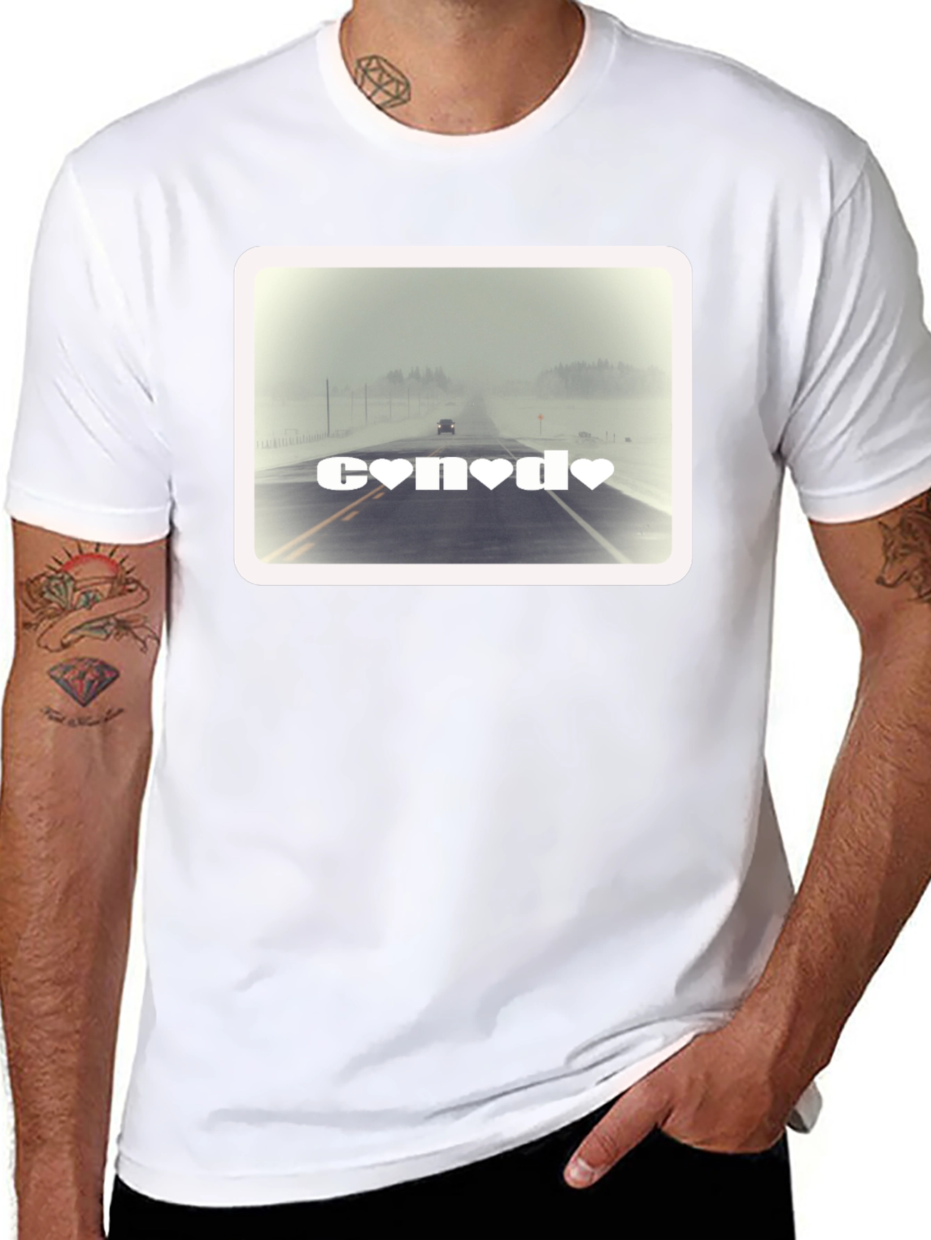 Road Trip Tee - C<heart>N<heart>D<heart> Design