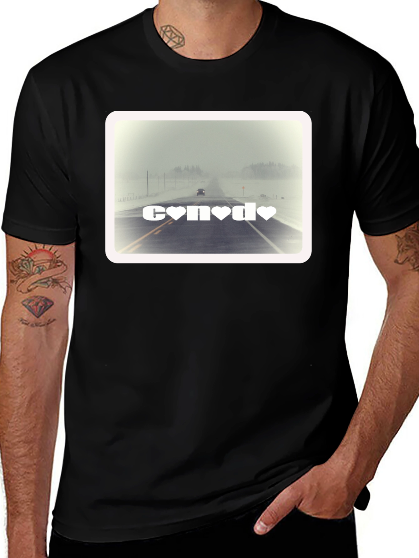 Road Trip Tee - C<heart>N<heart>D<heart> Design