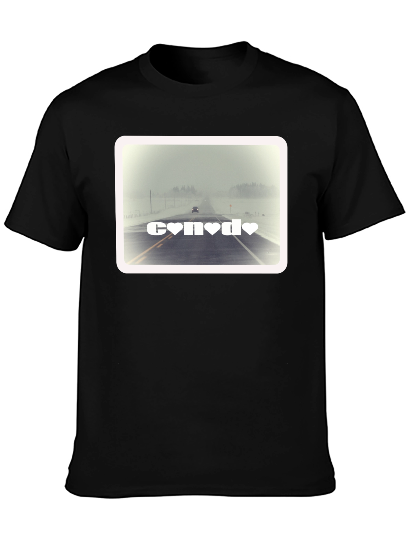 Road Trip Tee - C<heart>N<heart>D<heart> Design