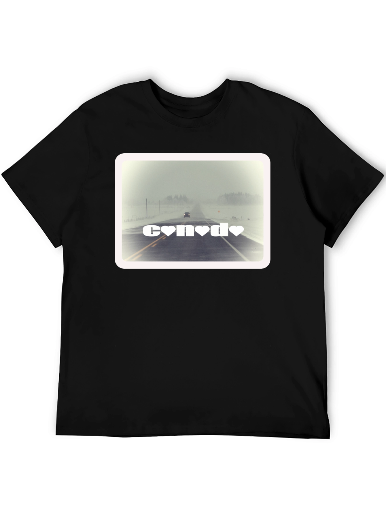 Road Trip Tee - C<heart>N<heart>D<heart> Design