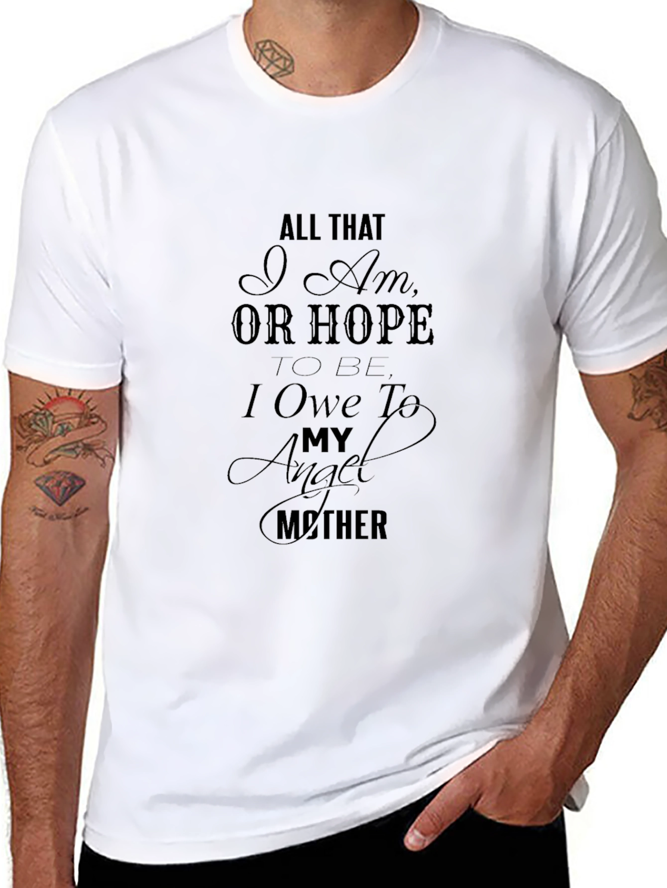 All That I Am Mothers Day T-Shirt