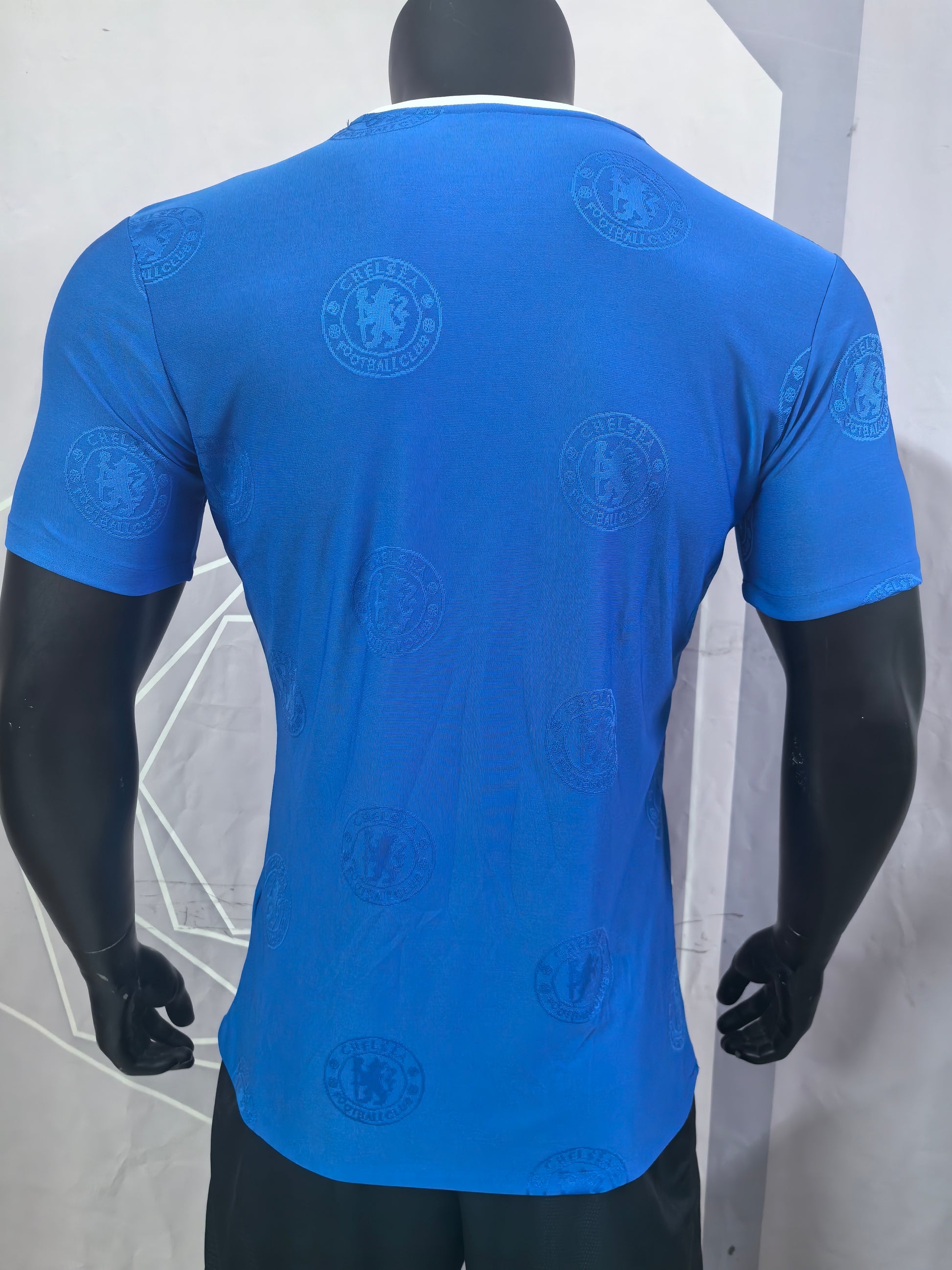 Chelsea Blue Special Edition Custom Edition Football Jersey