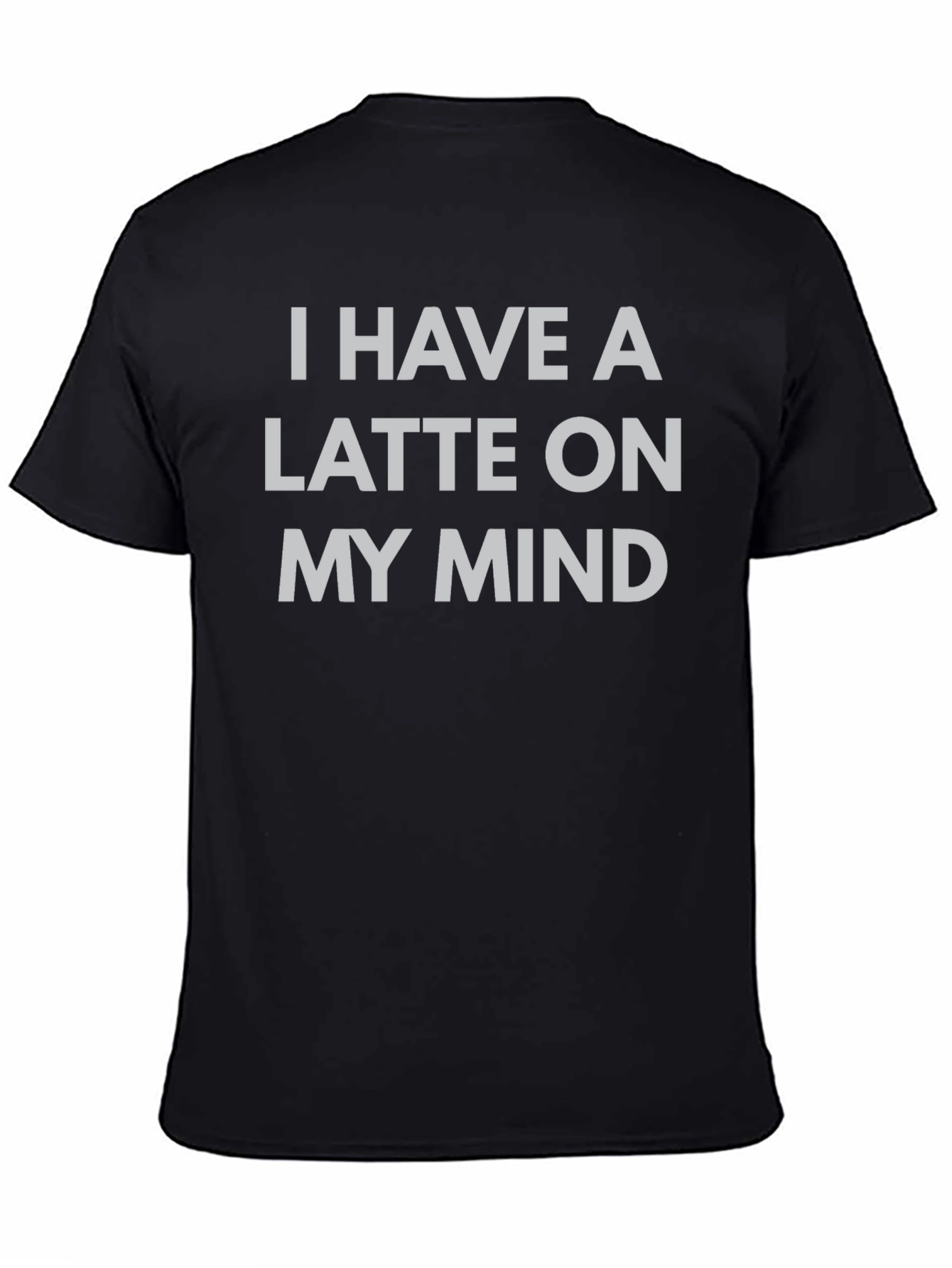 Latte On My Mind Graphic T-Shirt