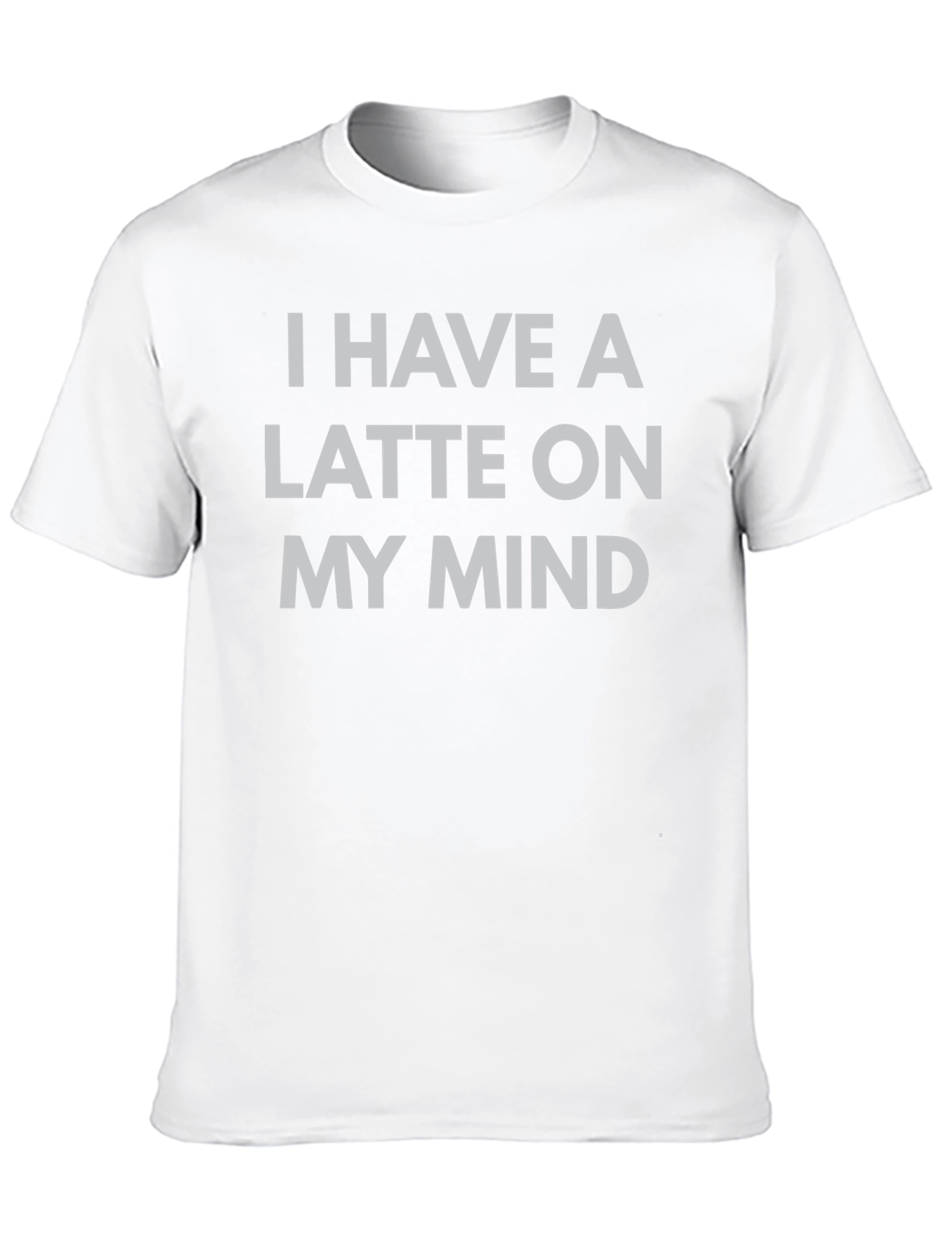 Latte On My Mind Graphic T-Shirt