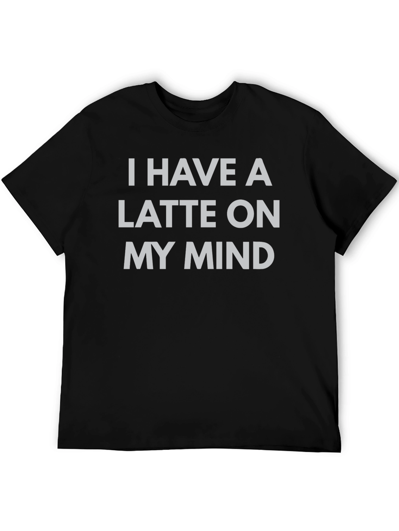 Latte On My Mind Graphic T-Shirt