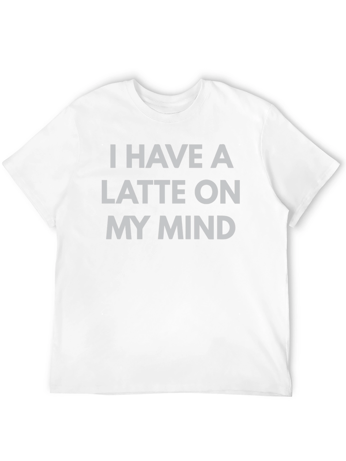 Latte On My Mind Graphic T-Shirt