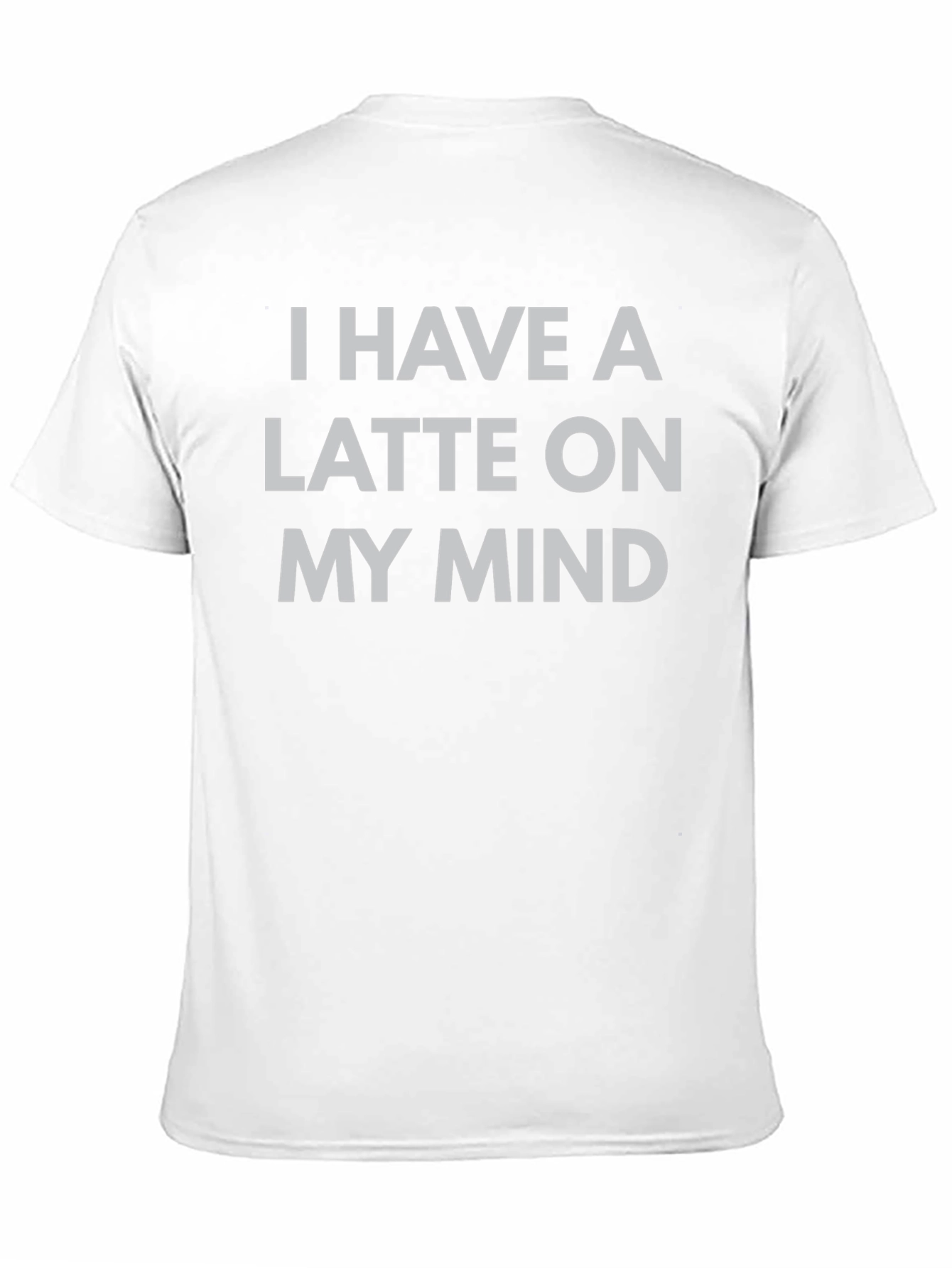 Latte On My Mind Graphic T-Shirt