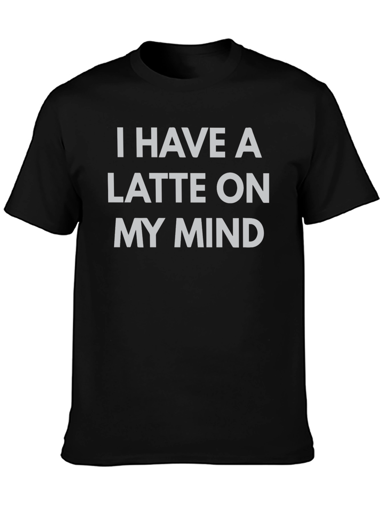 Latte On My Mind Graphic T-Shirt