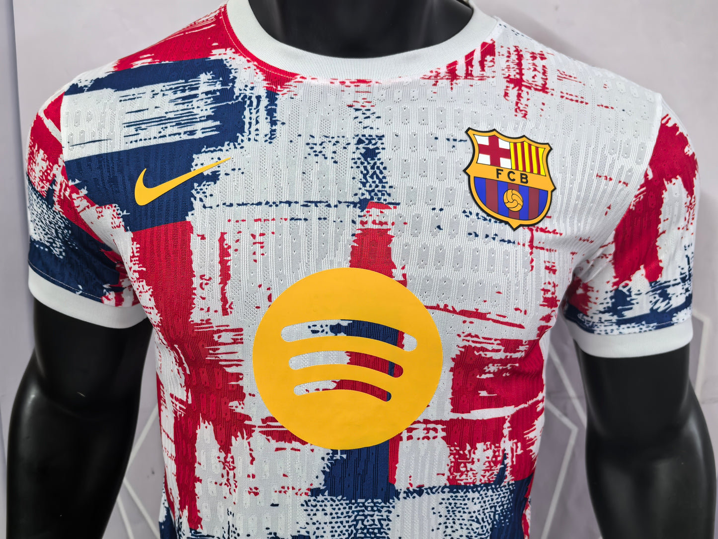 Barcelona Special Edition Player Version Soccer Jersey