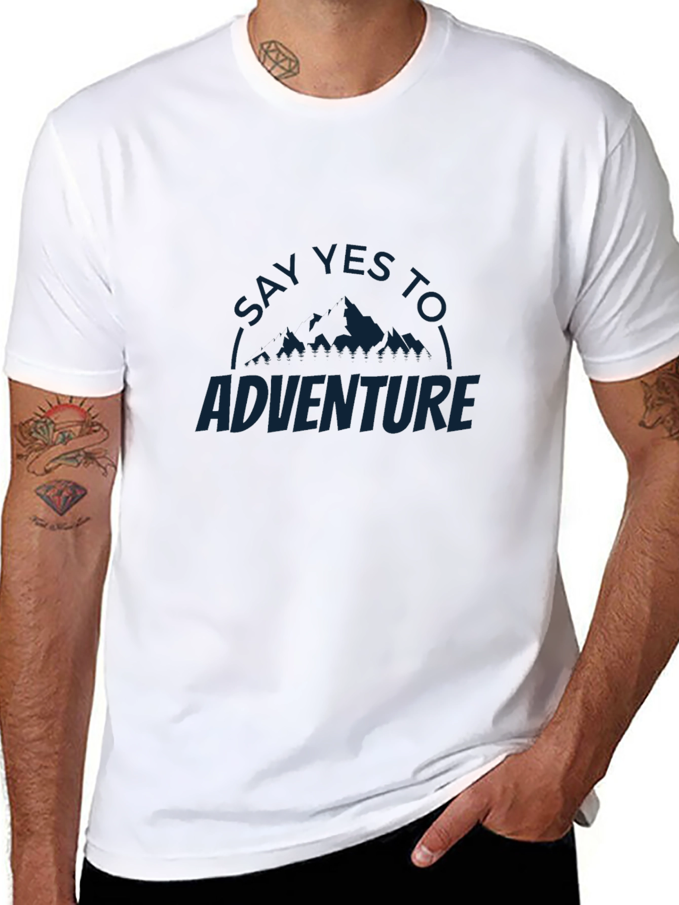 Adventure Tee: Say Yes to the Outdoors