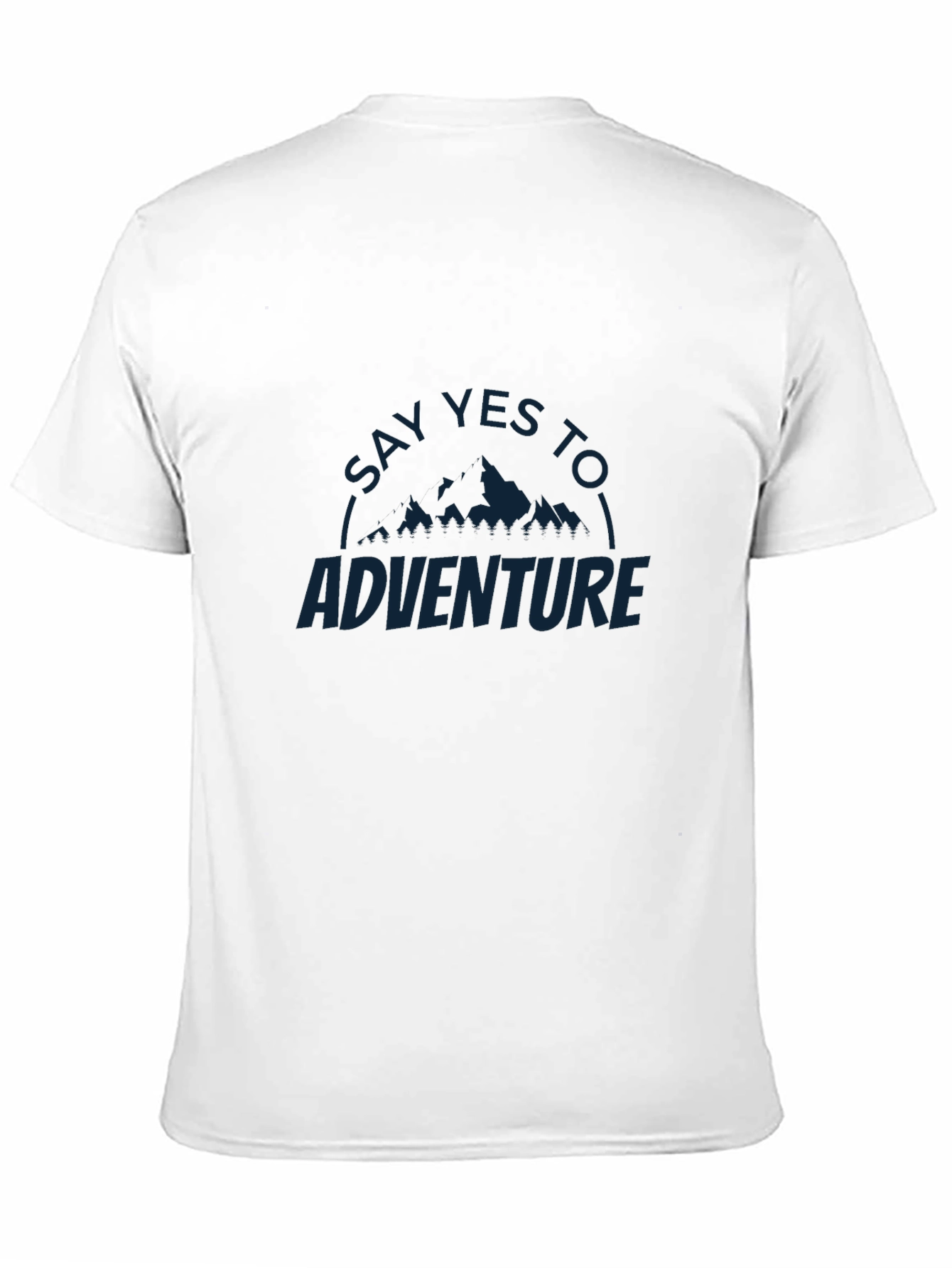 Adventure Tee: Say Yes to the Outdoors