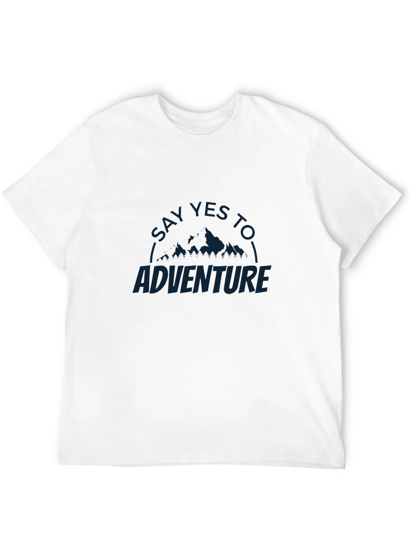 Adventure Tee: Say Yes to the Outdoors