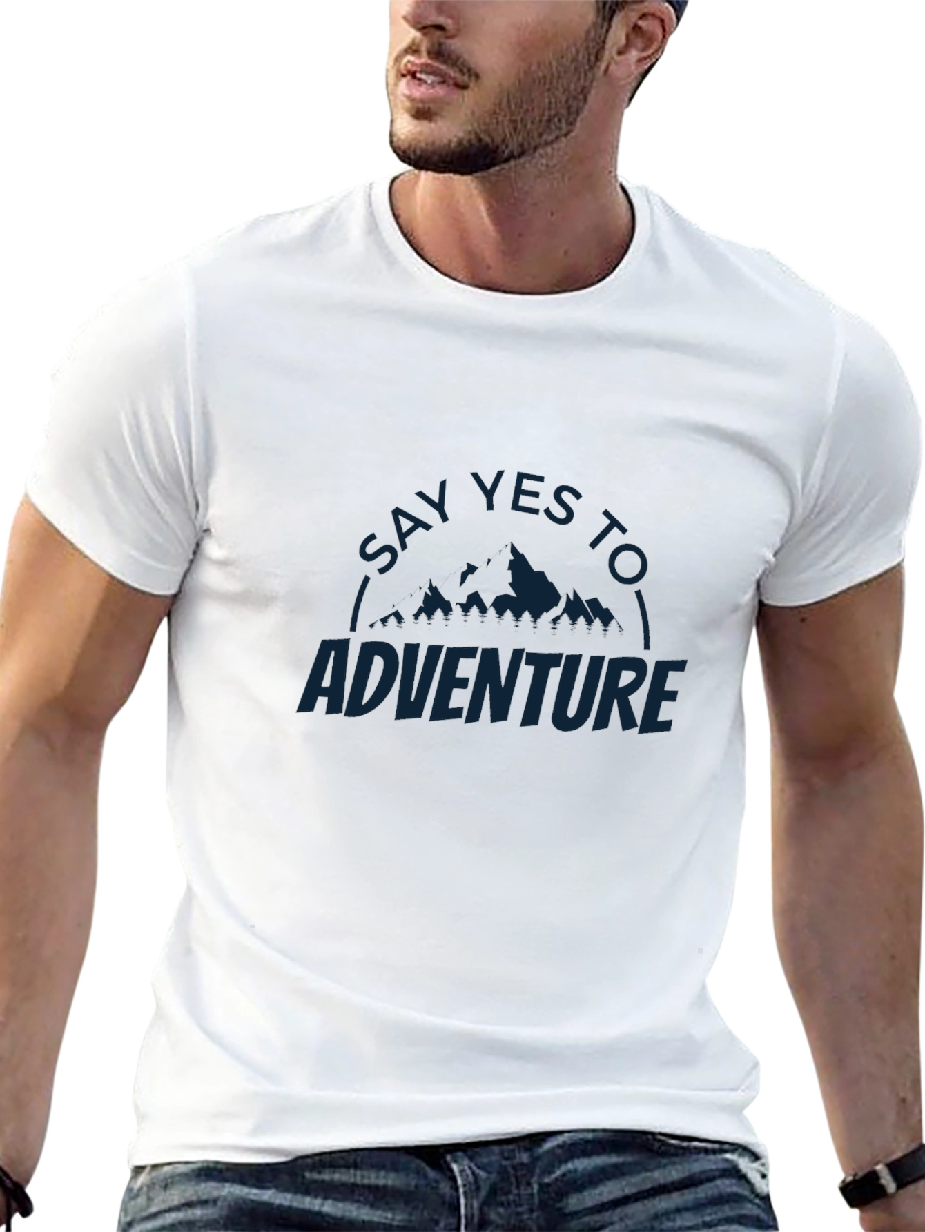 Adventure Tee: Say Yes to the Outdoors