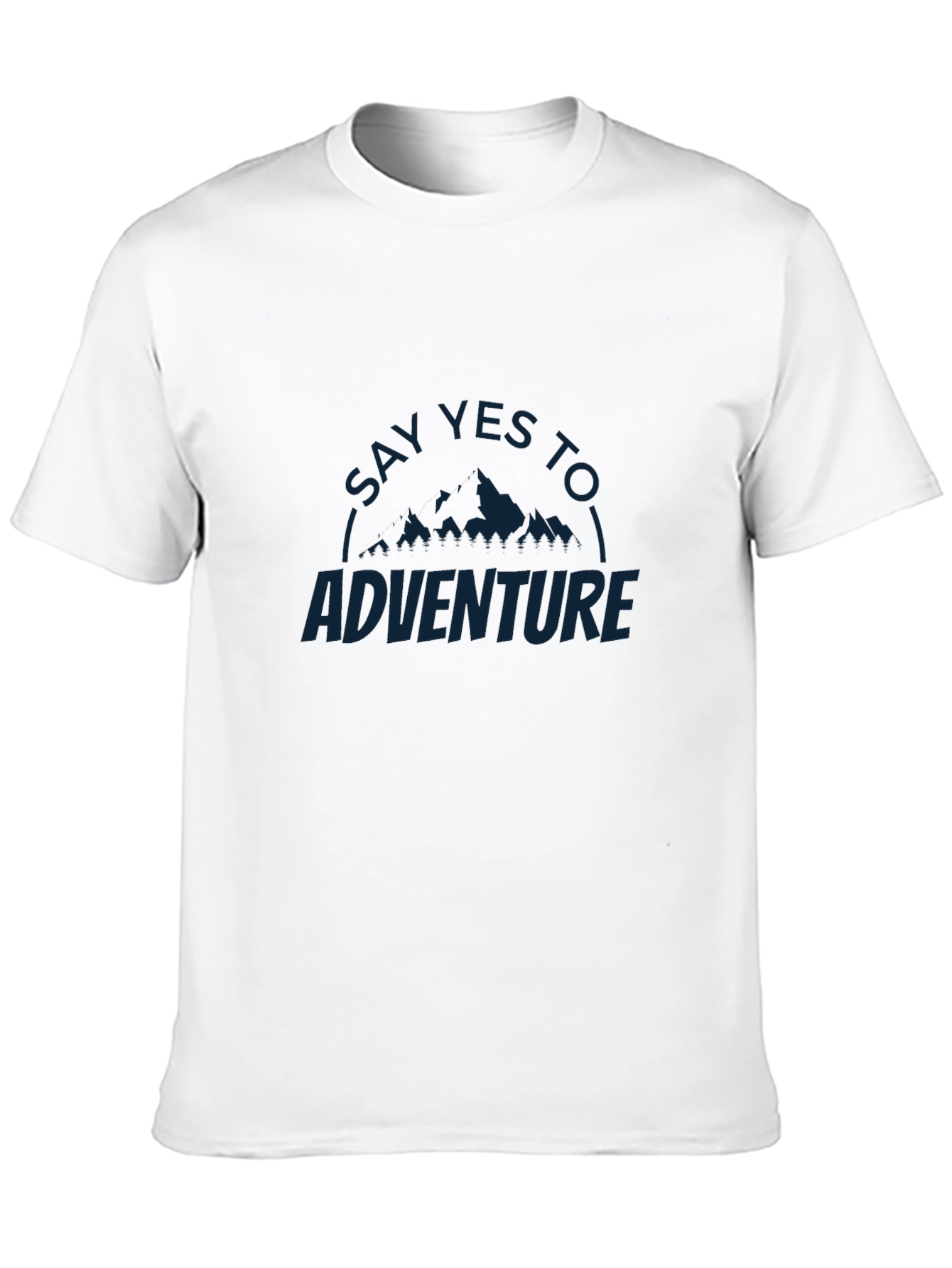 Adventure Tee: Say Yes to the Outdoors