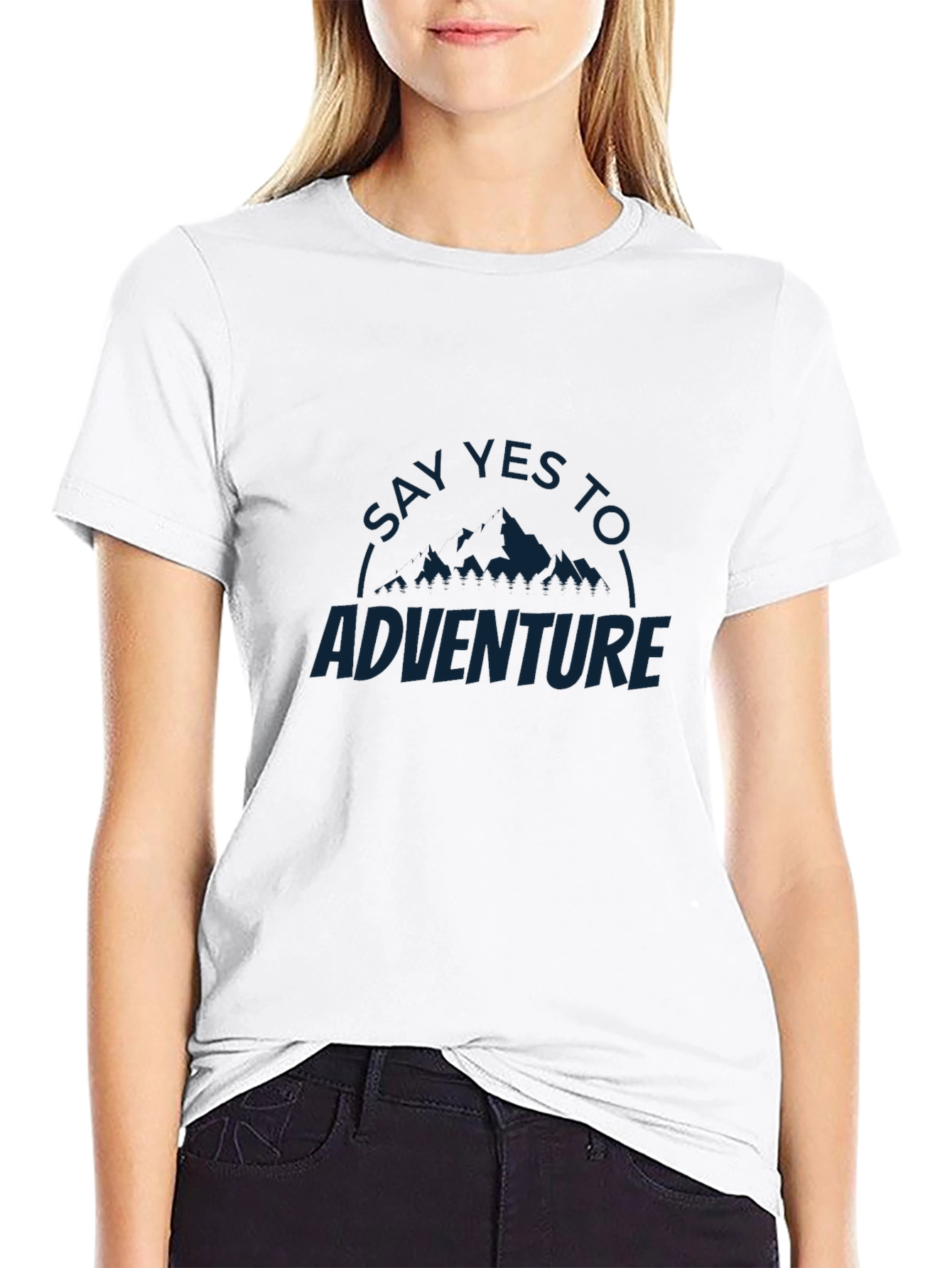 Adventure Tee: Say Yes to the Outdoors