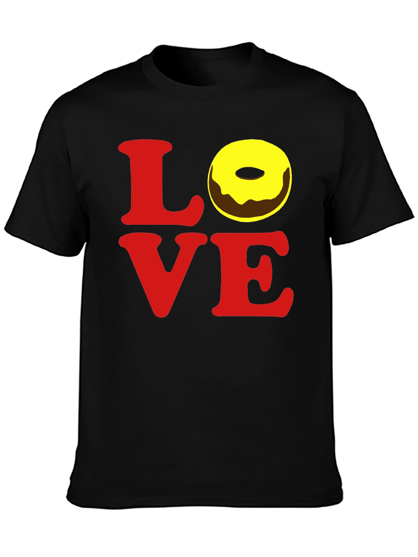 Love Donut T-Shirt - Sweet Graphic Tee