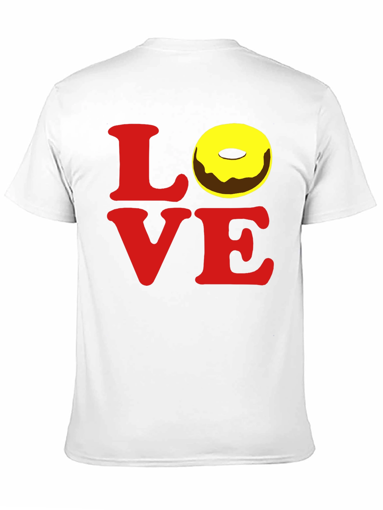 Love Donut T-Shirt - Sweet Graphic Tee