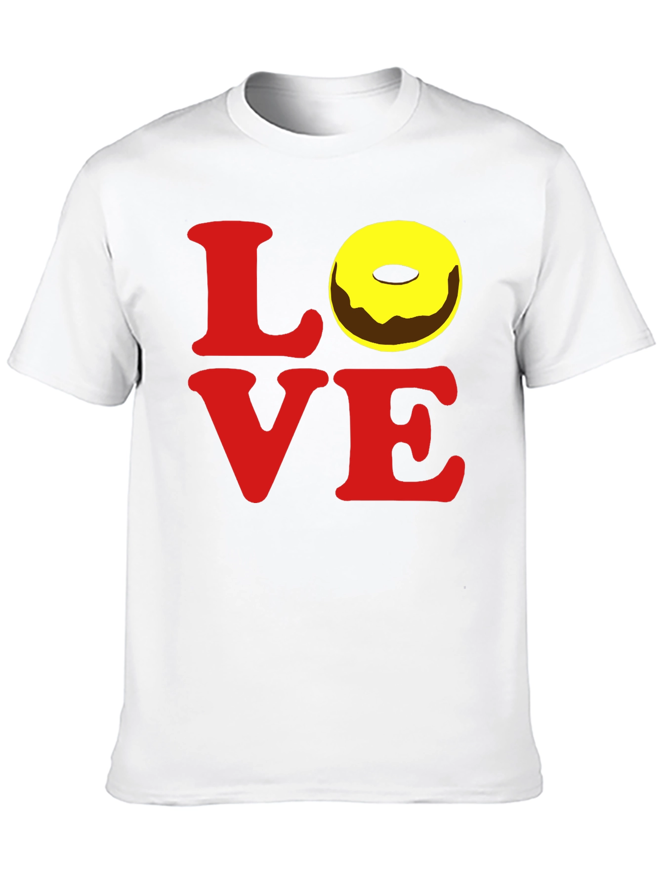 Love Donut T-Shirt - Sweet Graphic Tee