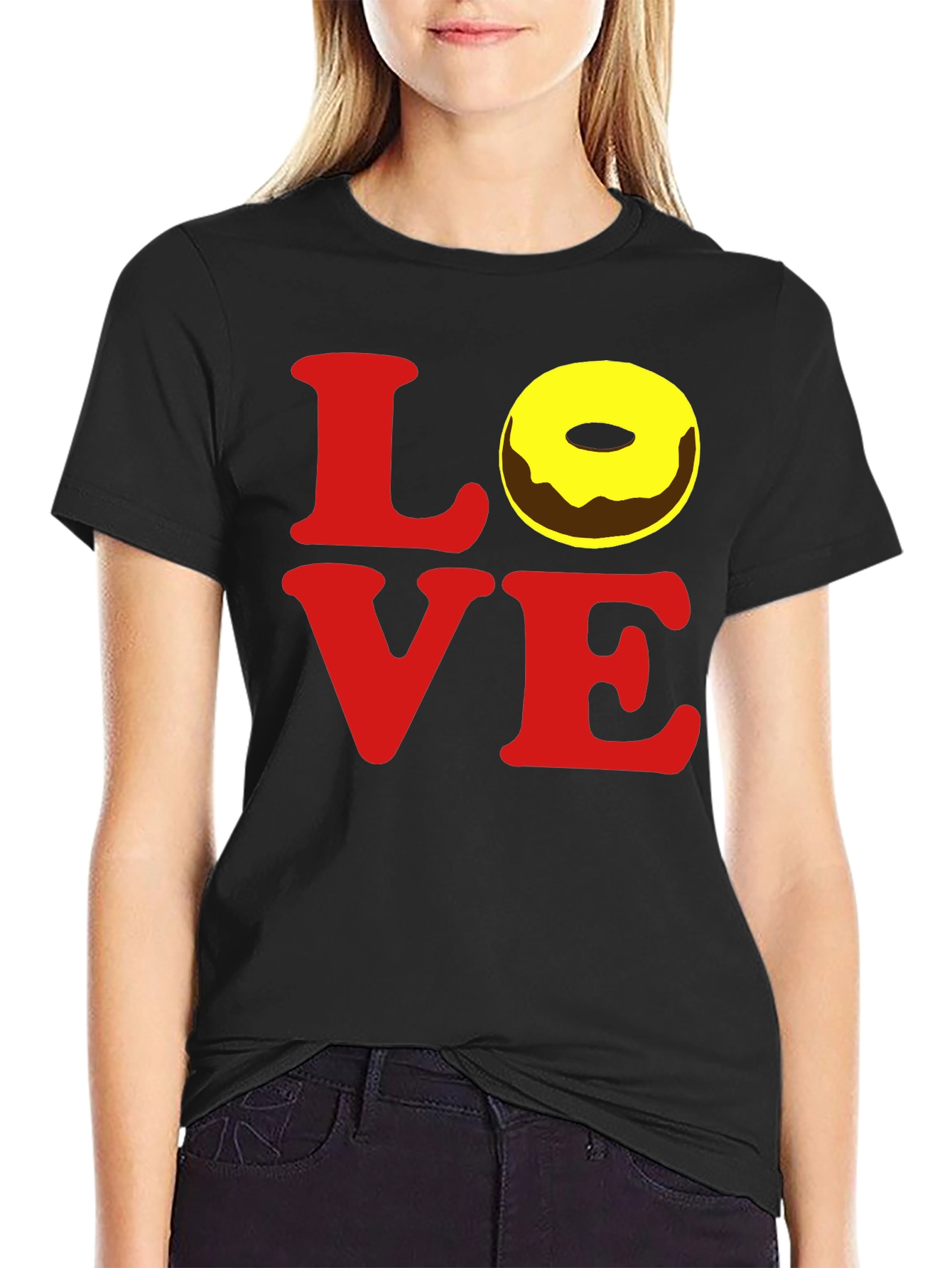 Love Donut T-Shirt - Sweet Graphic Tee