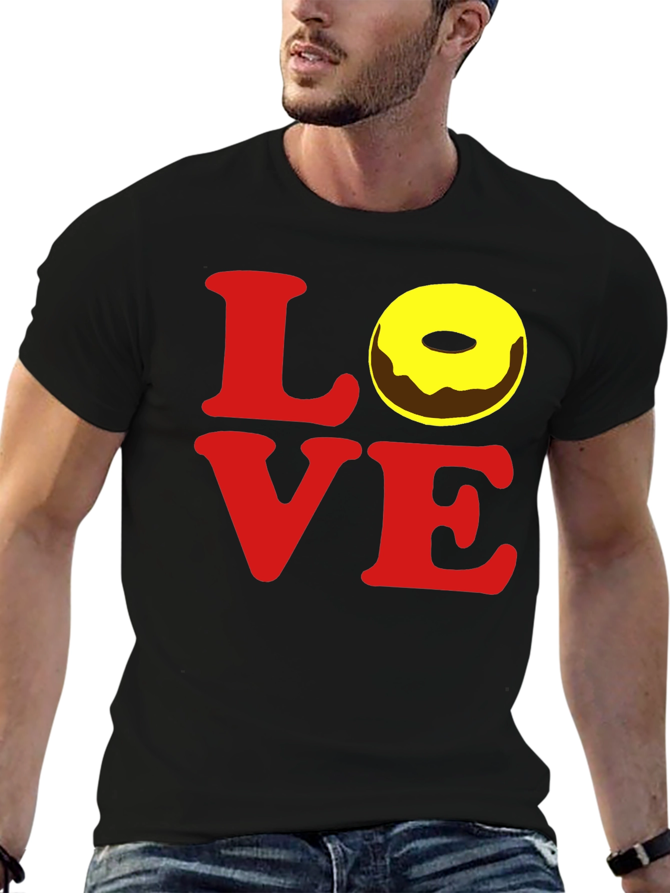 Love Donut T-Shirt - Sweet Graphic Tee