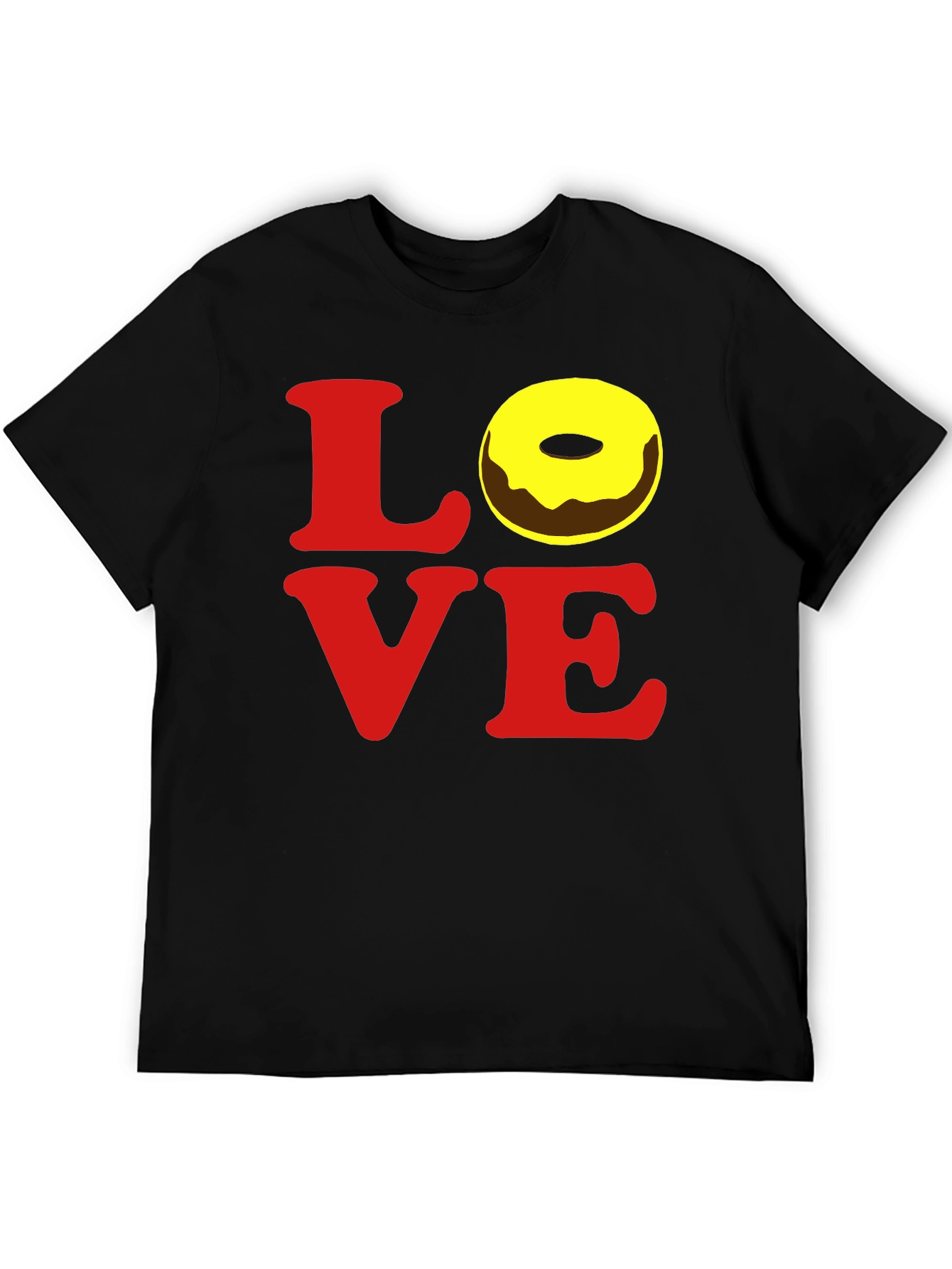 Love Donut T-Shirt - Sweet Graphic Tee