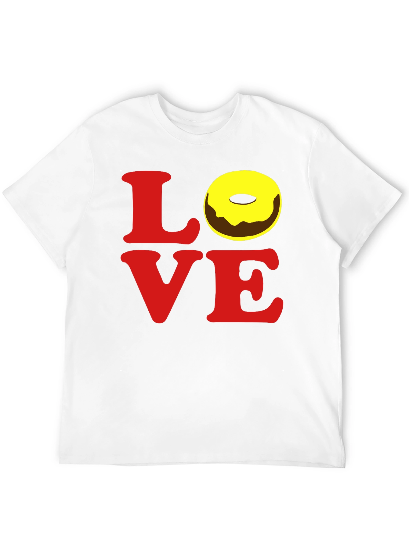 Love Donut T-Shirt - Sweet Graphic Tee