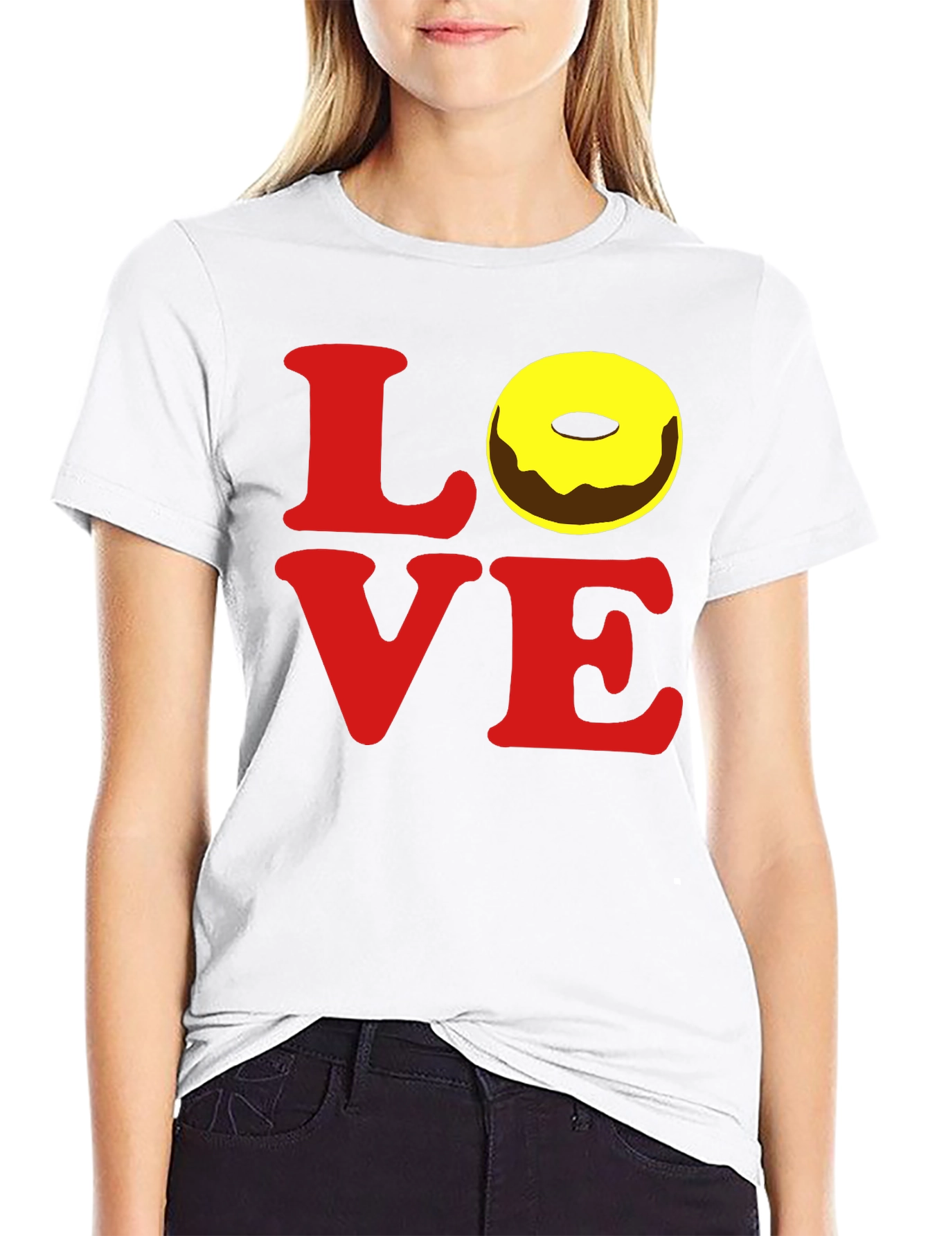 Love Donut T-Shirt - Sweet Graphic Tee