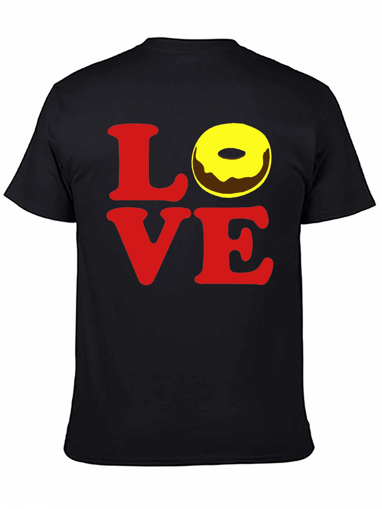 Love Donut T-Shirt - Sweet Graphic Tee