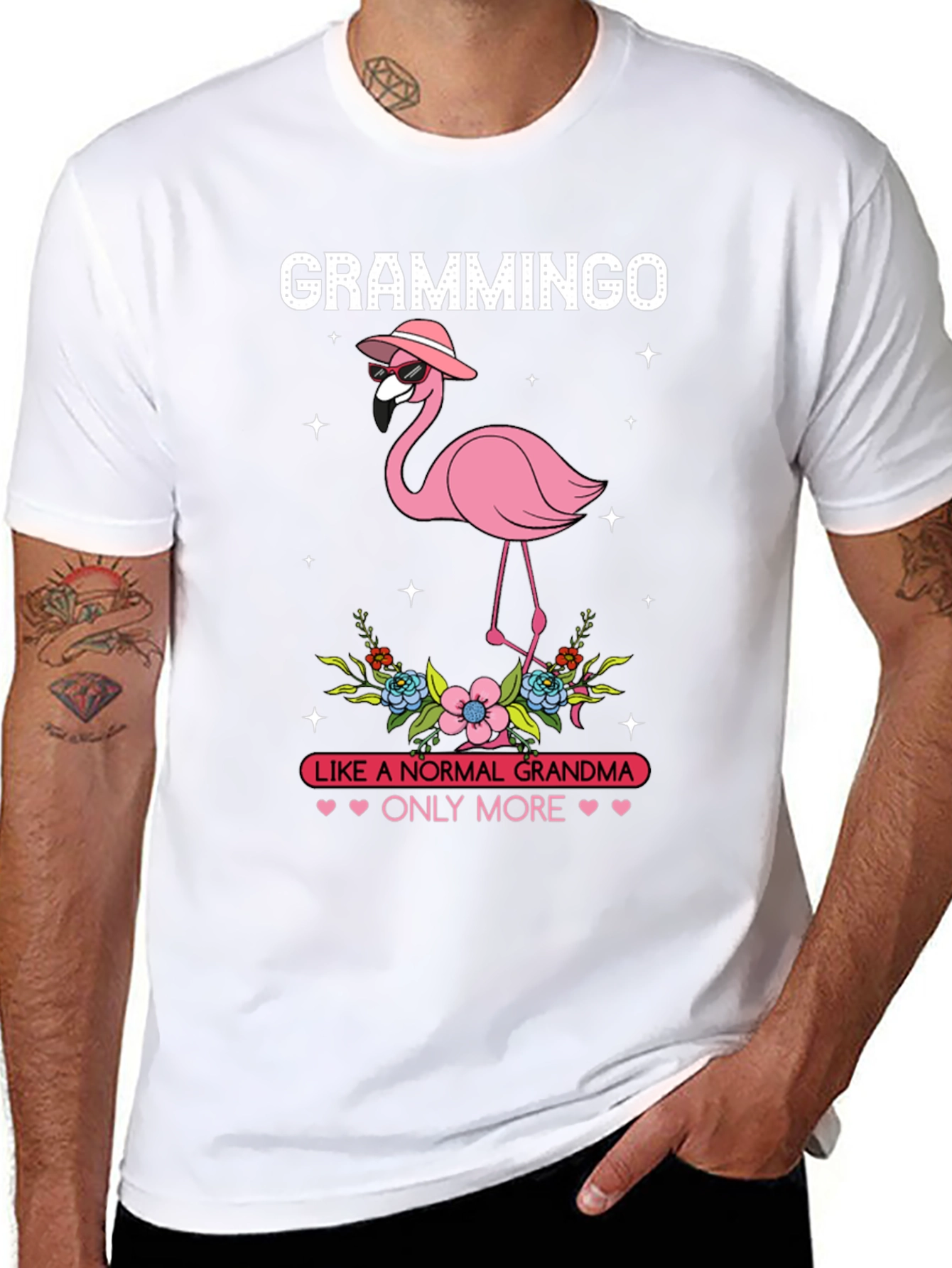 Grammingo Grandma T-Shirt