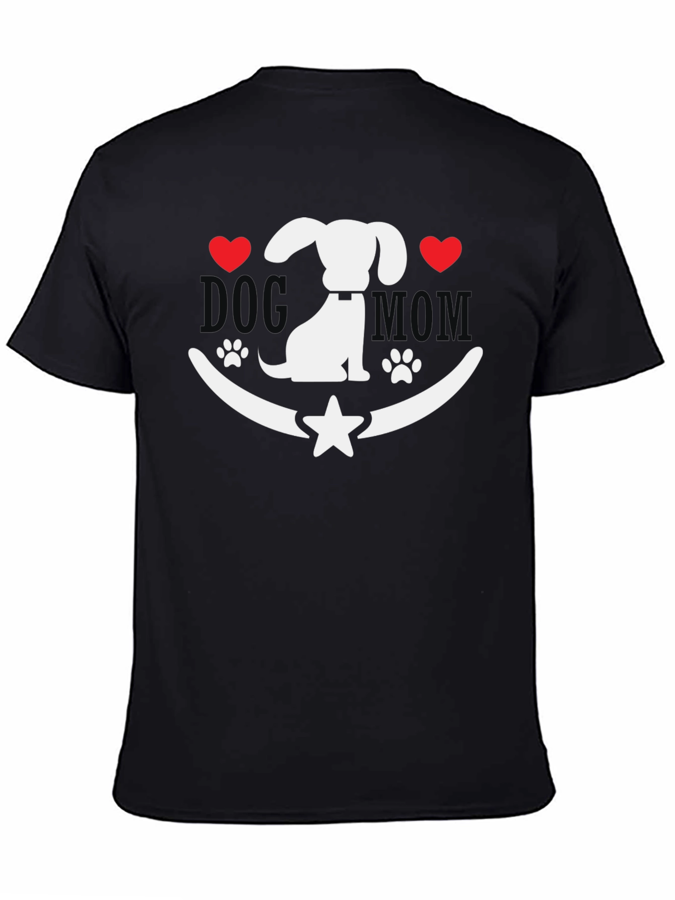 Dog Mom T-Shirt: Cute Puppy Lover Tee