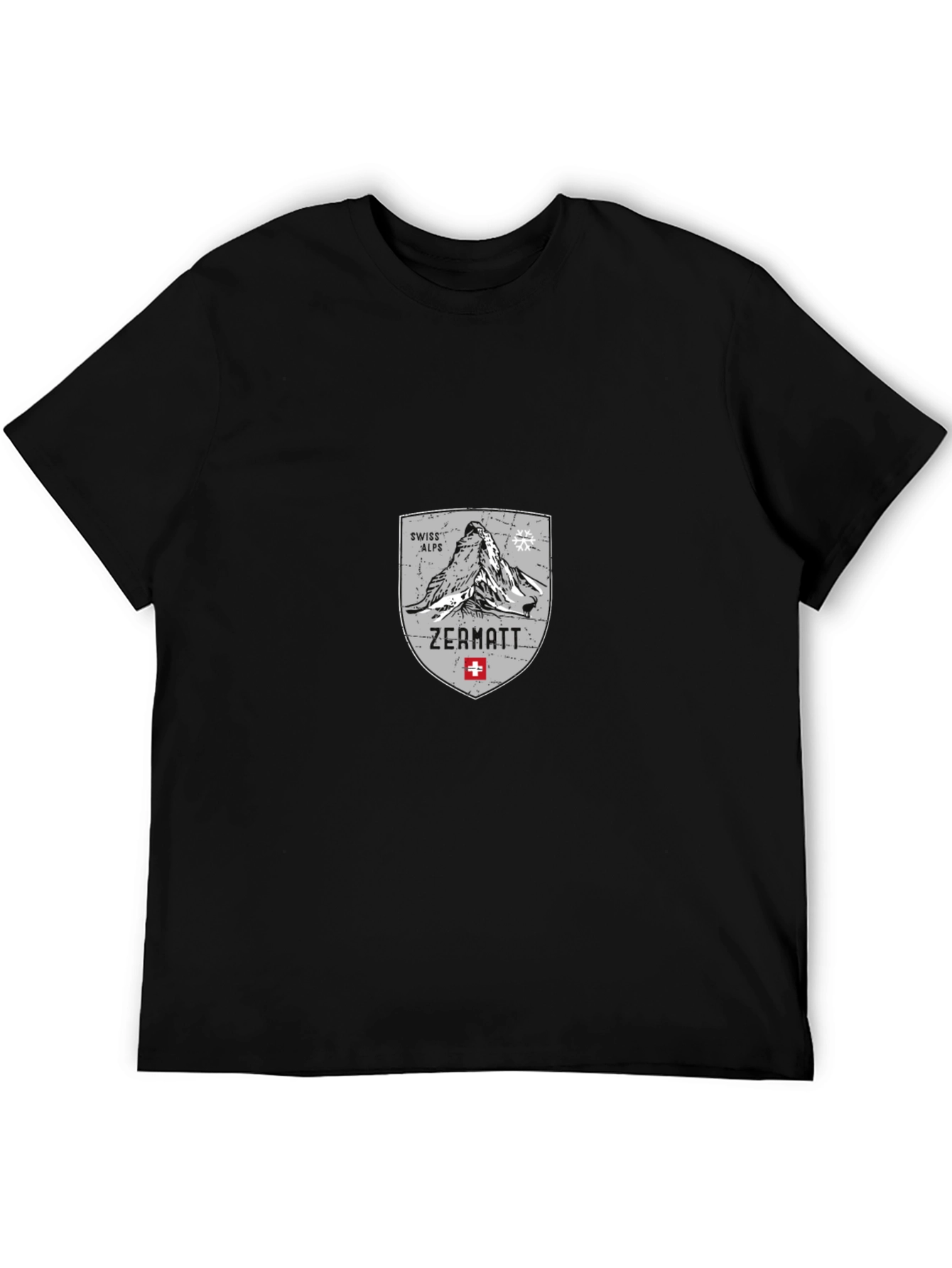 Zermatt Swiss Alps Graphic Tee