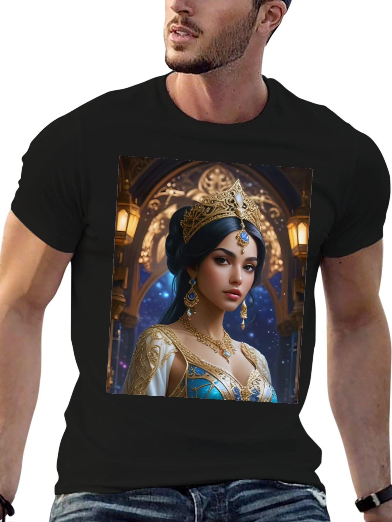 Jasmine Princess Graphic Tee