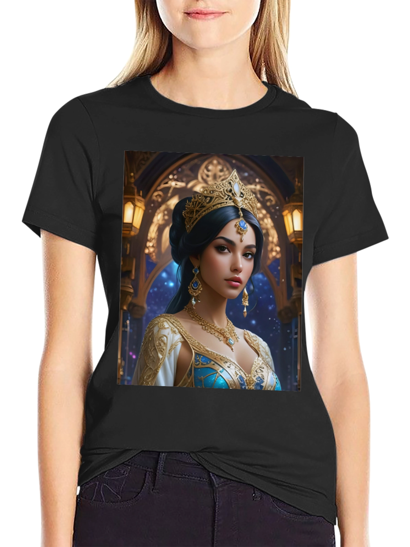 Jasmine Princess Graphic Tee
