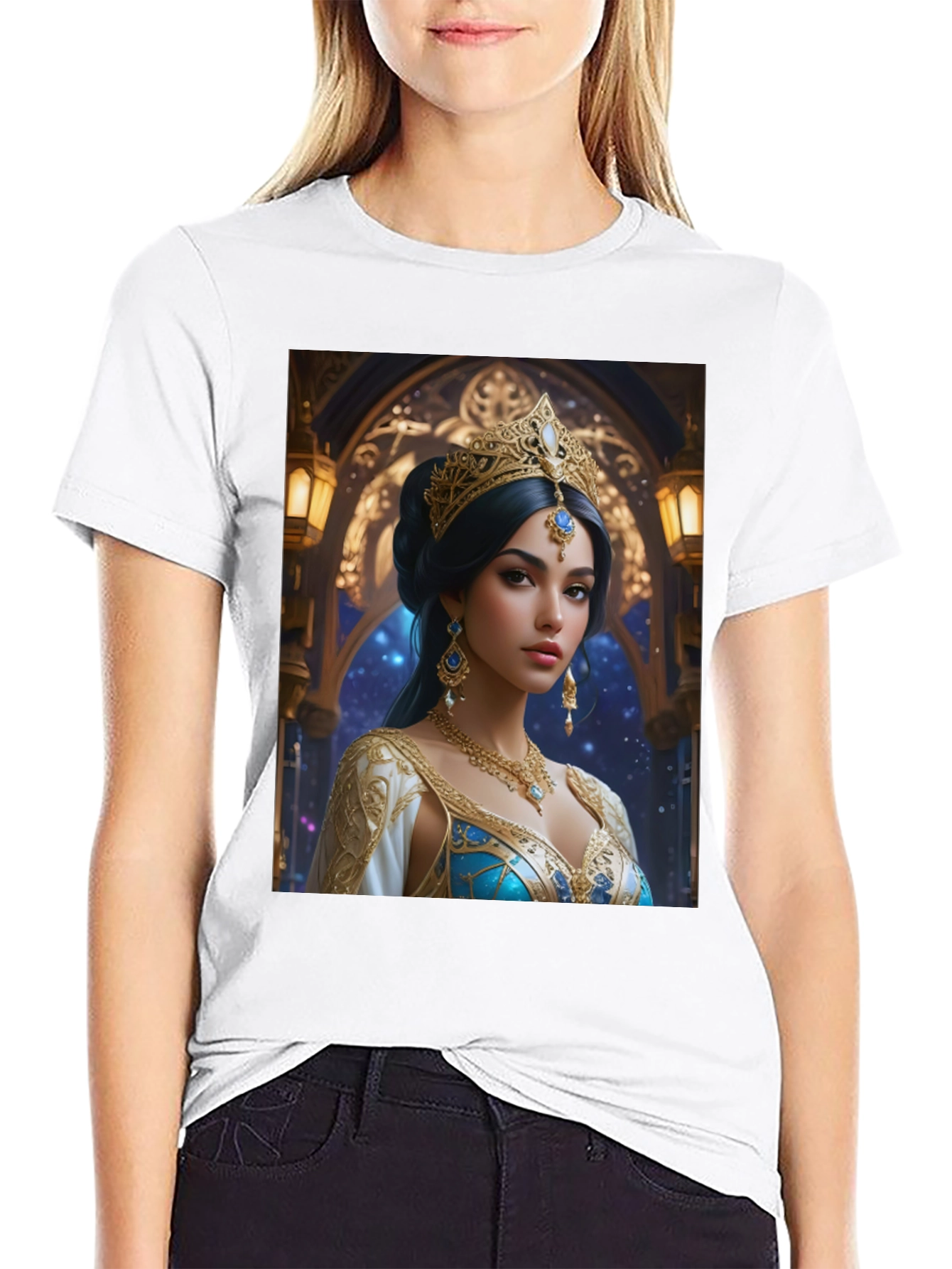 Jasmine Princess Graphic Tee