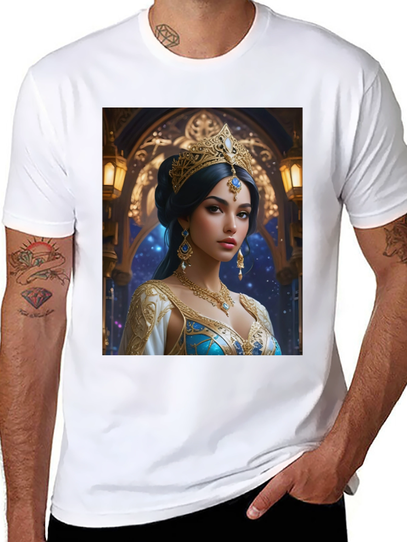 Jasmine Princess Graphic Tee