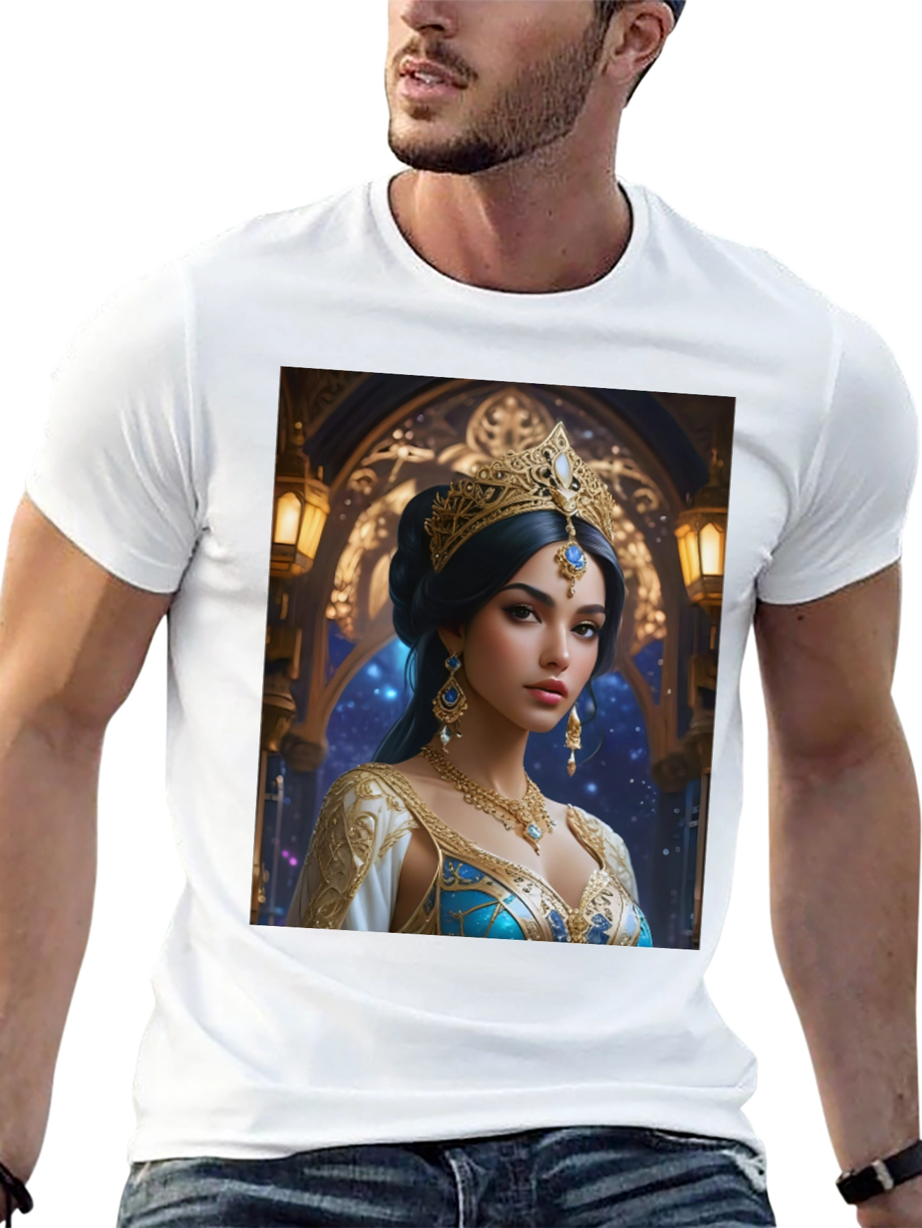 Jasmine Princess Graphic Tee